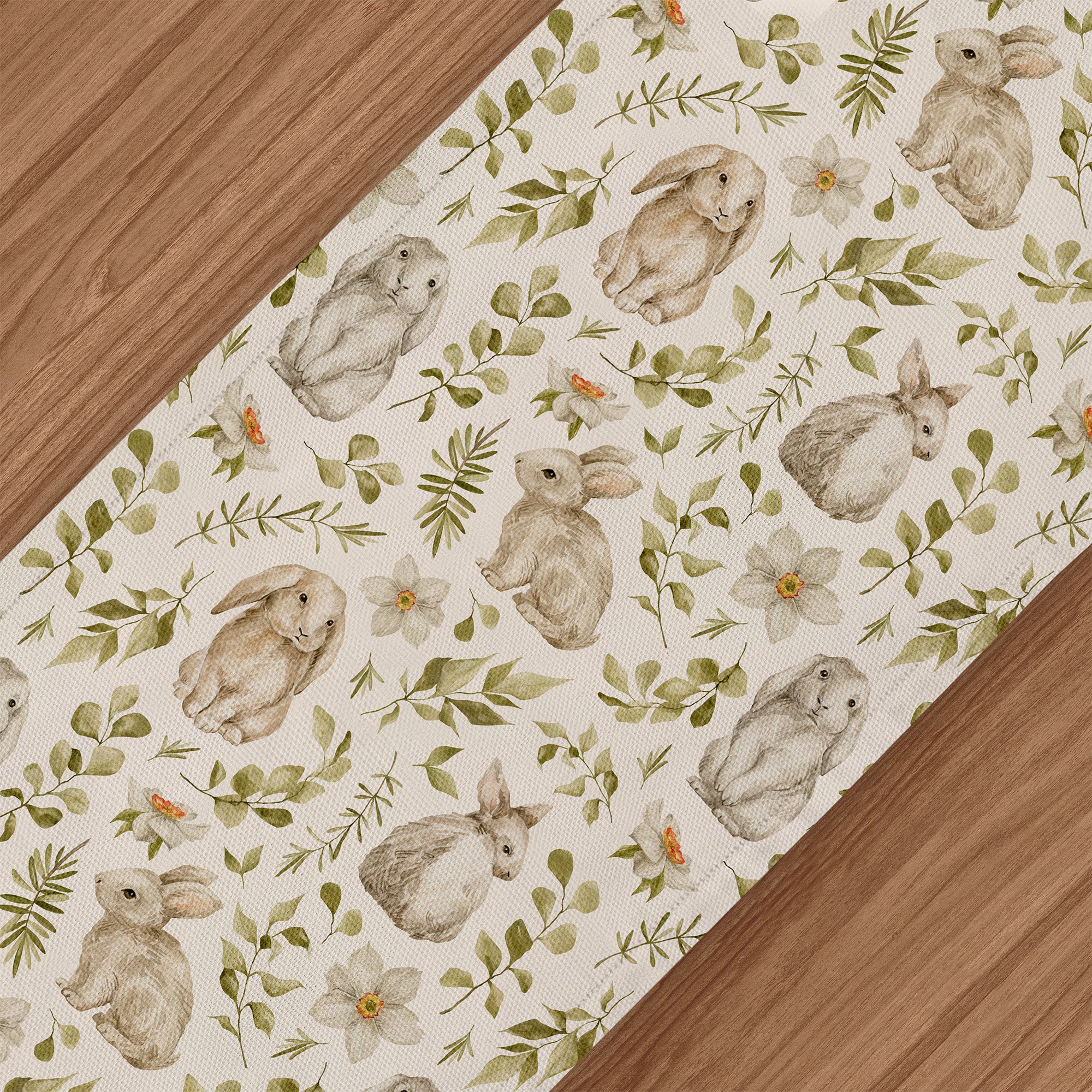 Snowflake Table Runner
