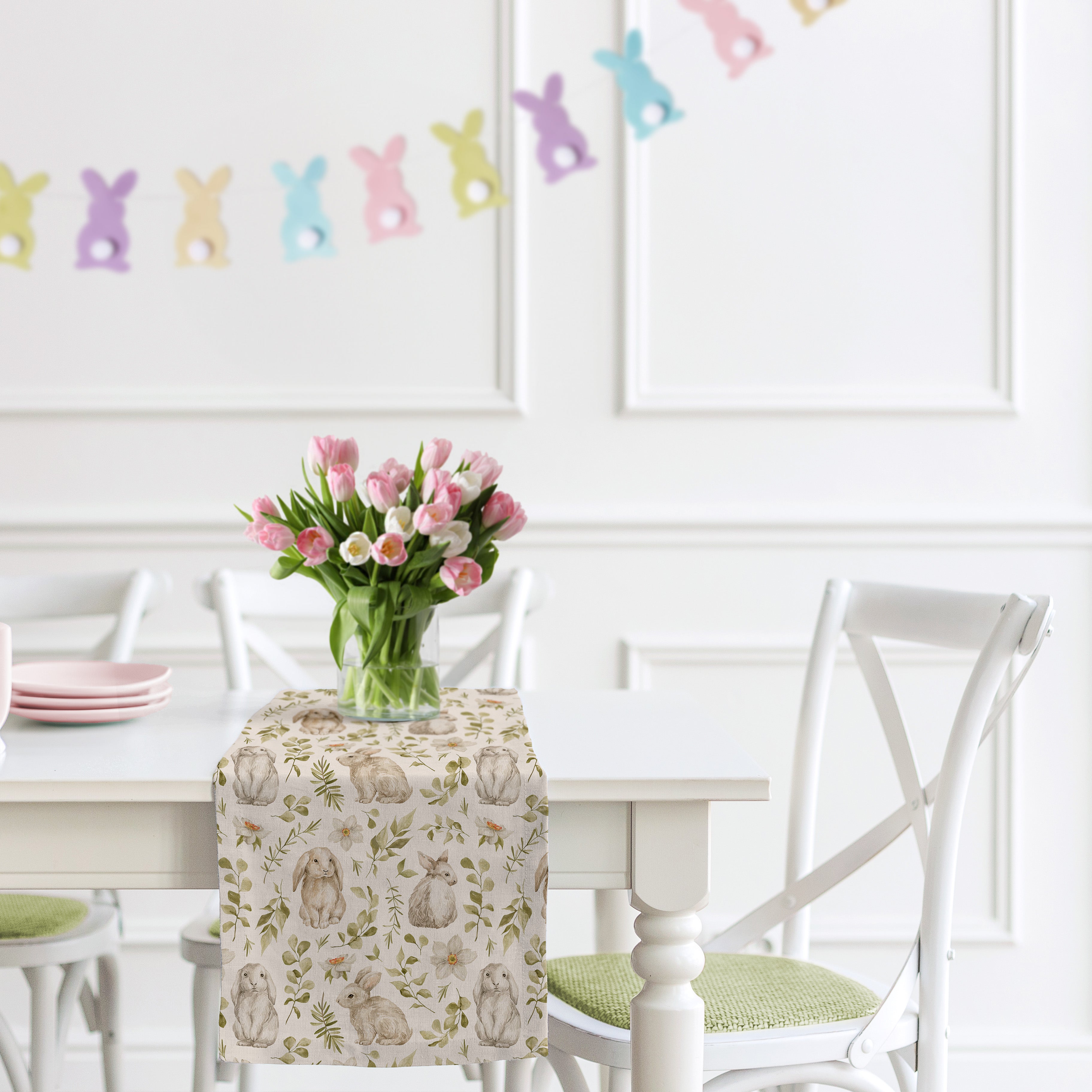 Snowflake Table Runner