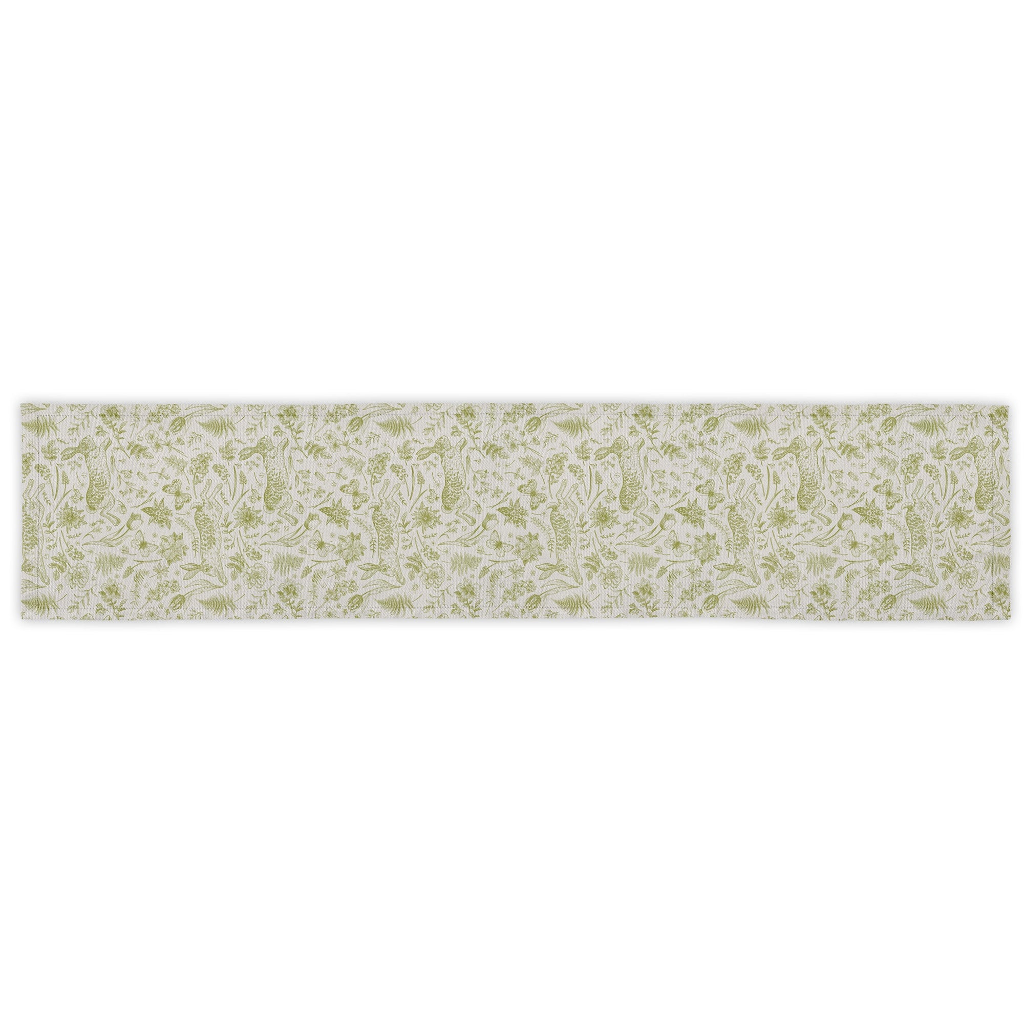 Pompom Table Runner