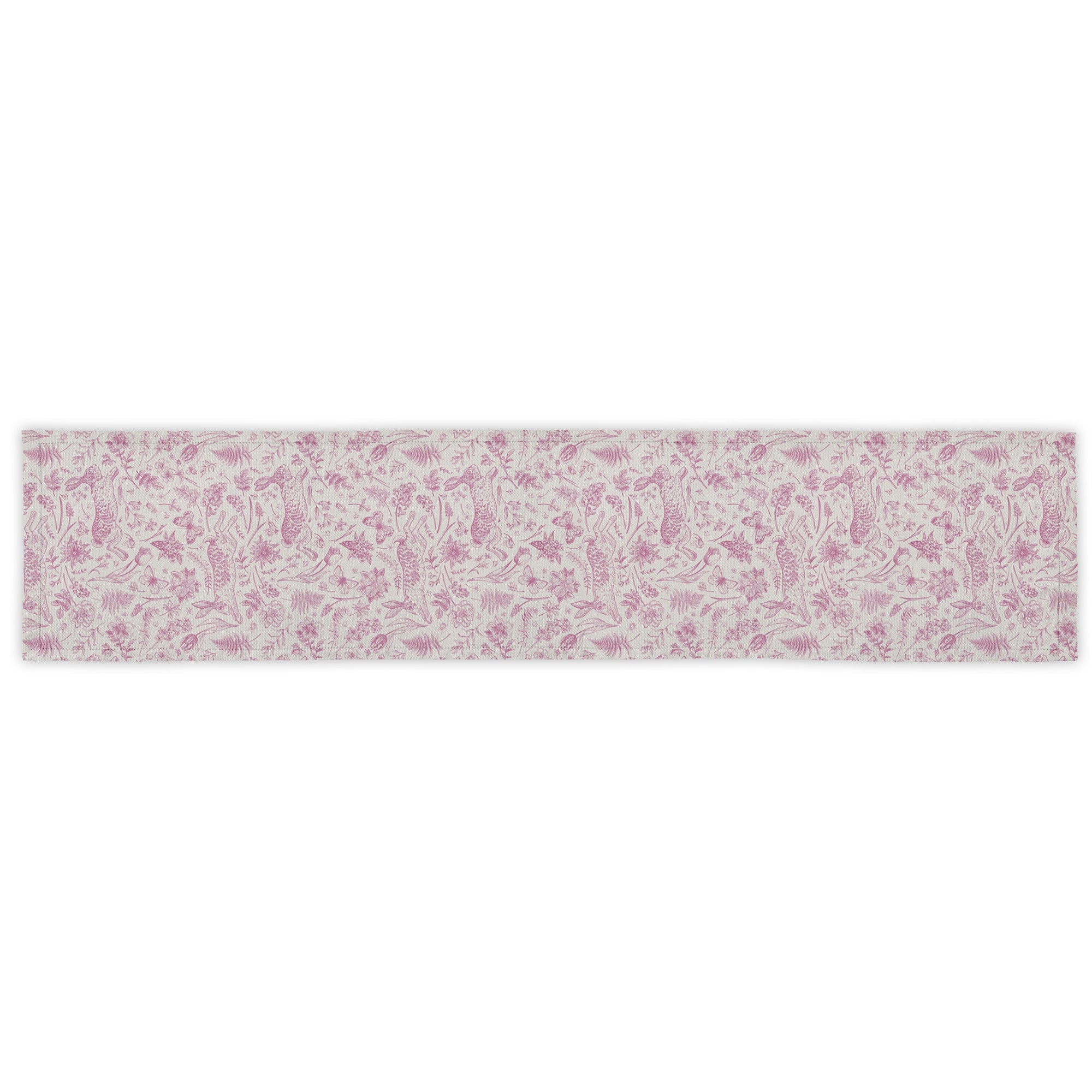 Pompom Table Runner