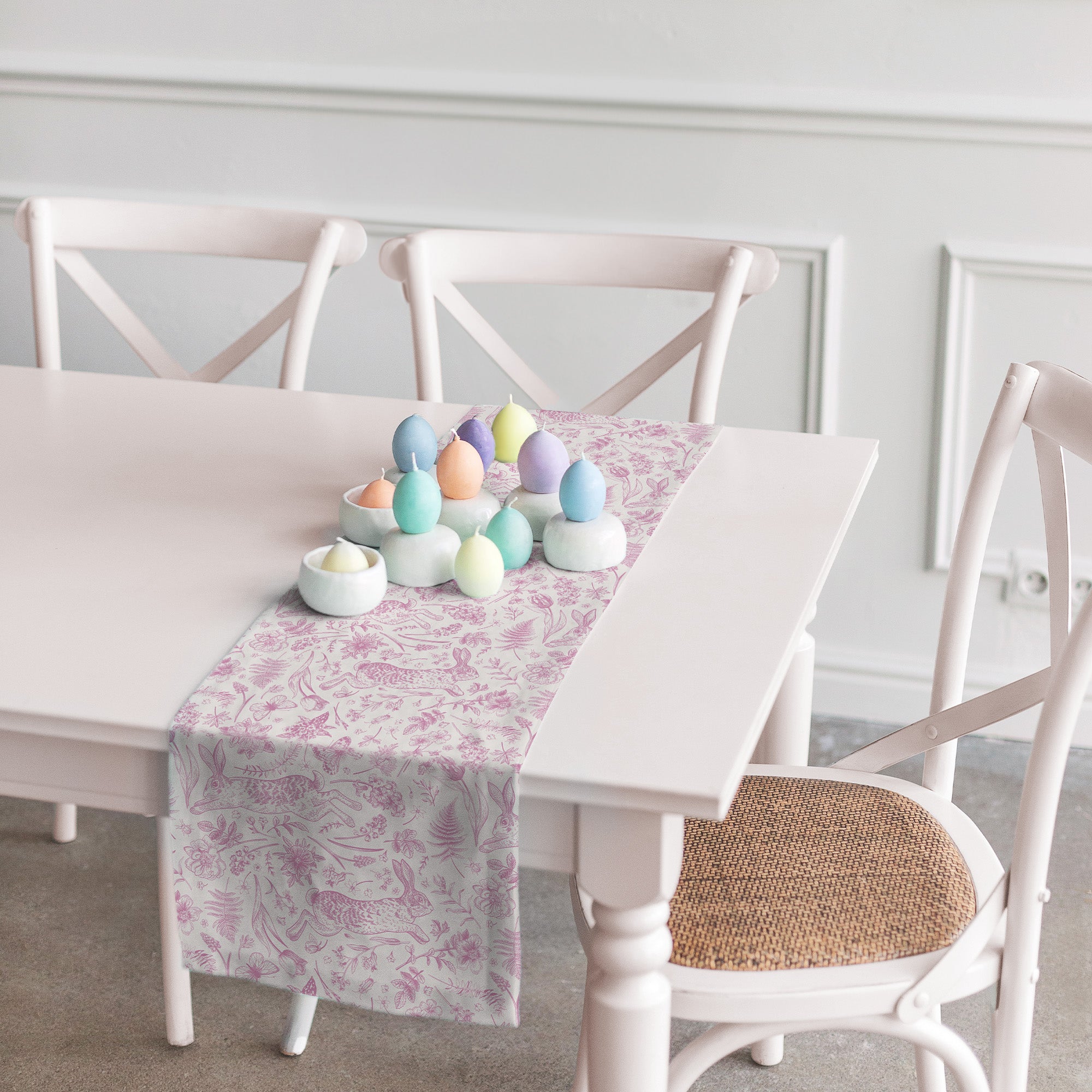Pompom Table Runner