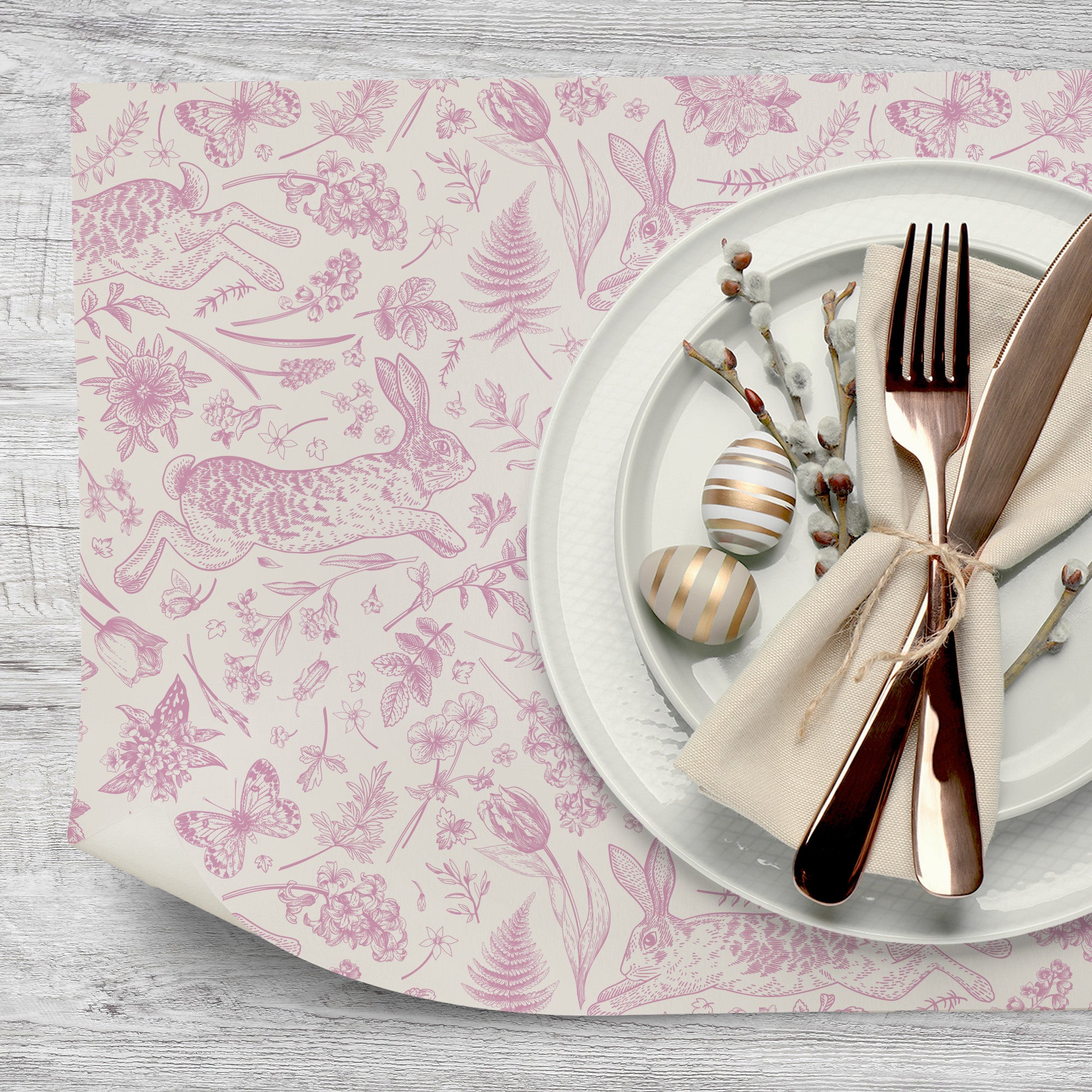 Pompom Placemat
