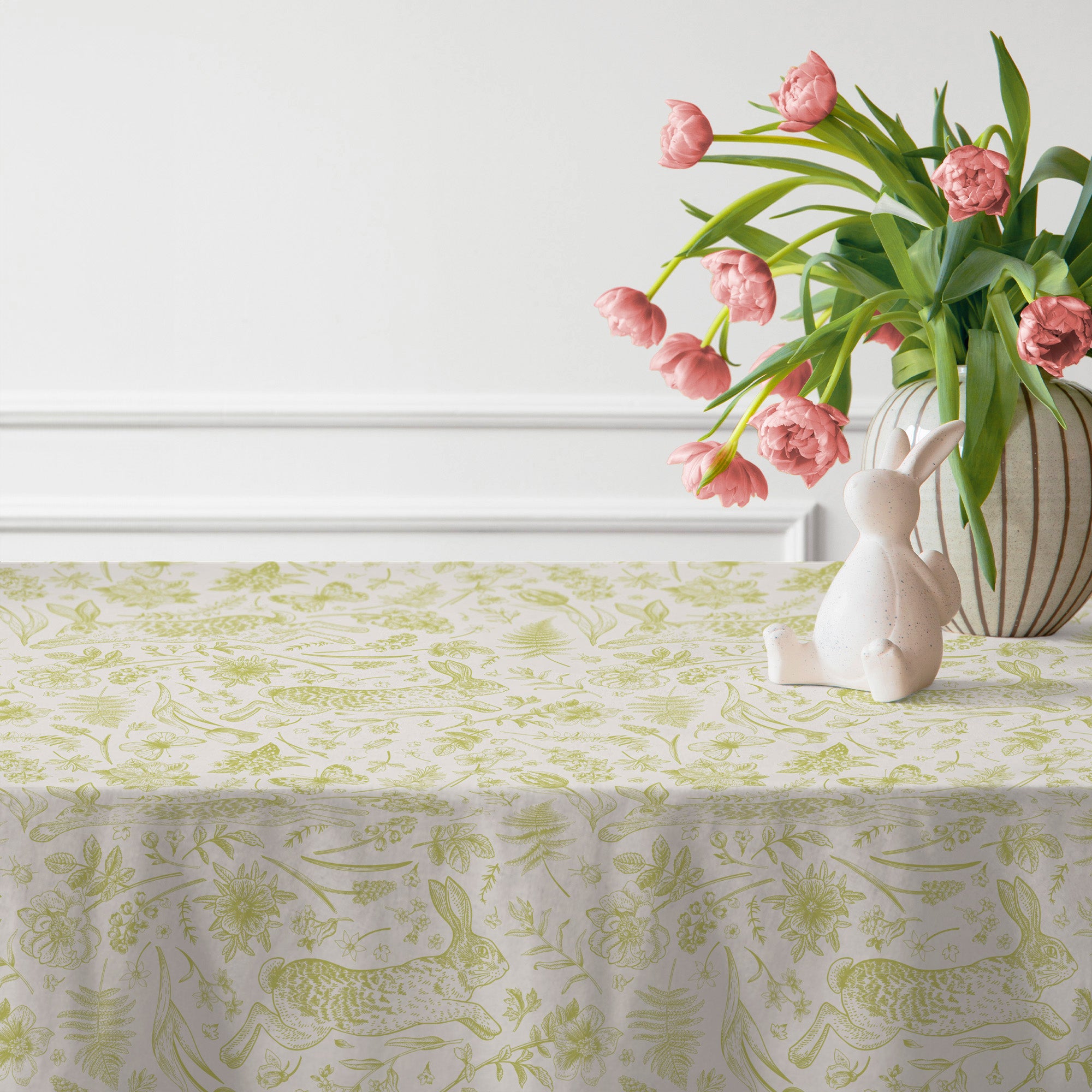 Pompom Tablecloth