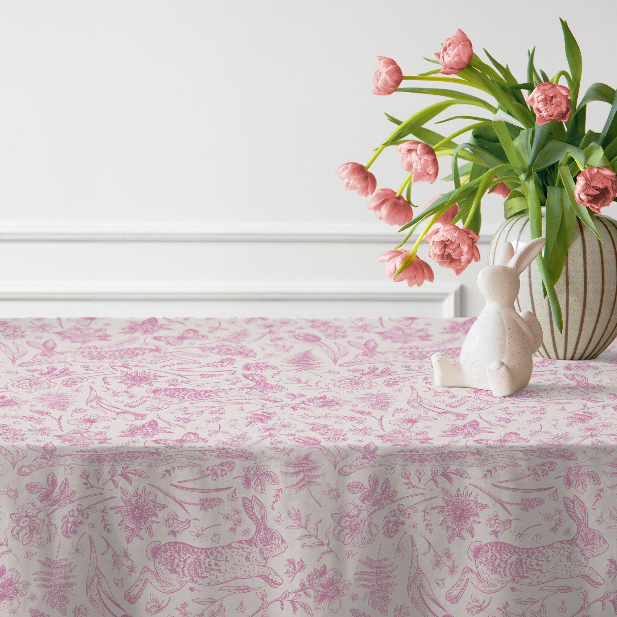 Pompom Tablecloth