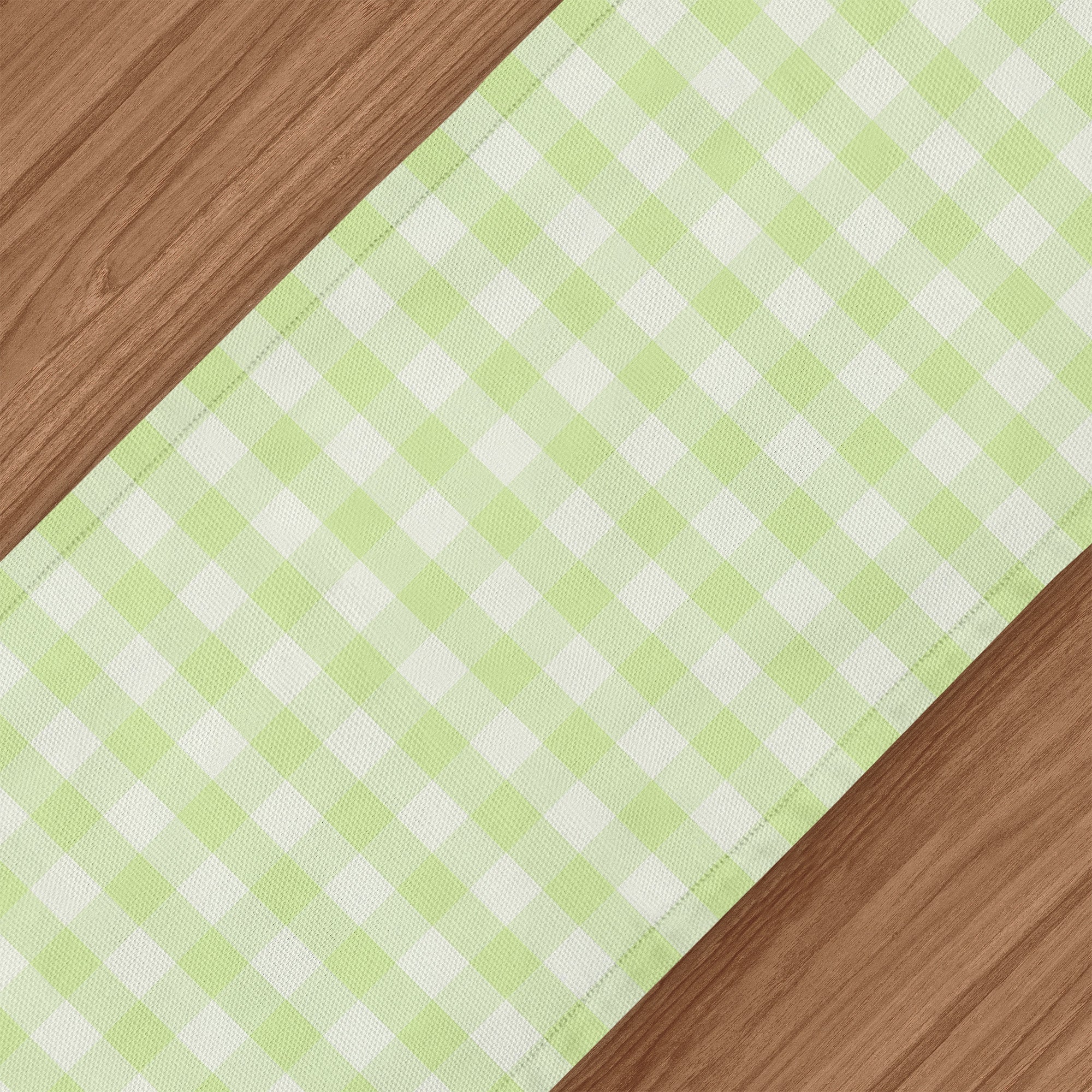 Gingham Table Runner