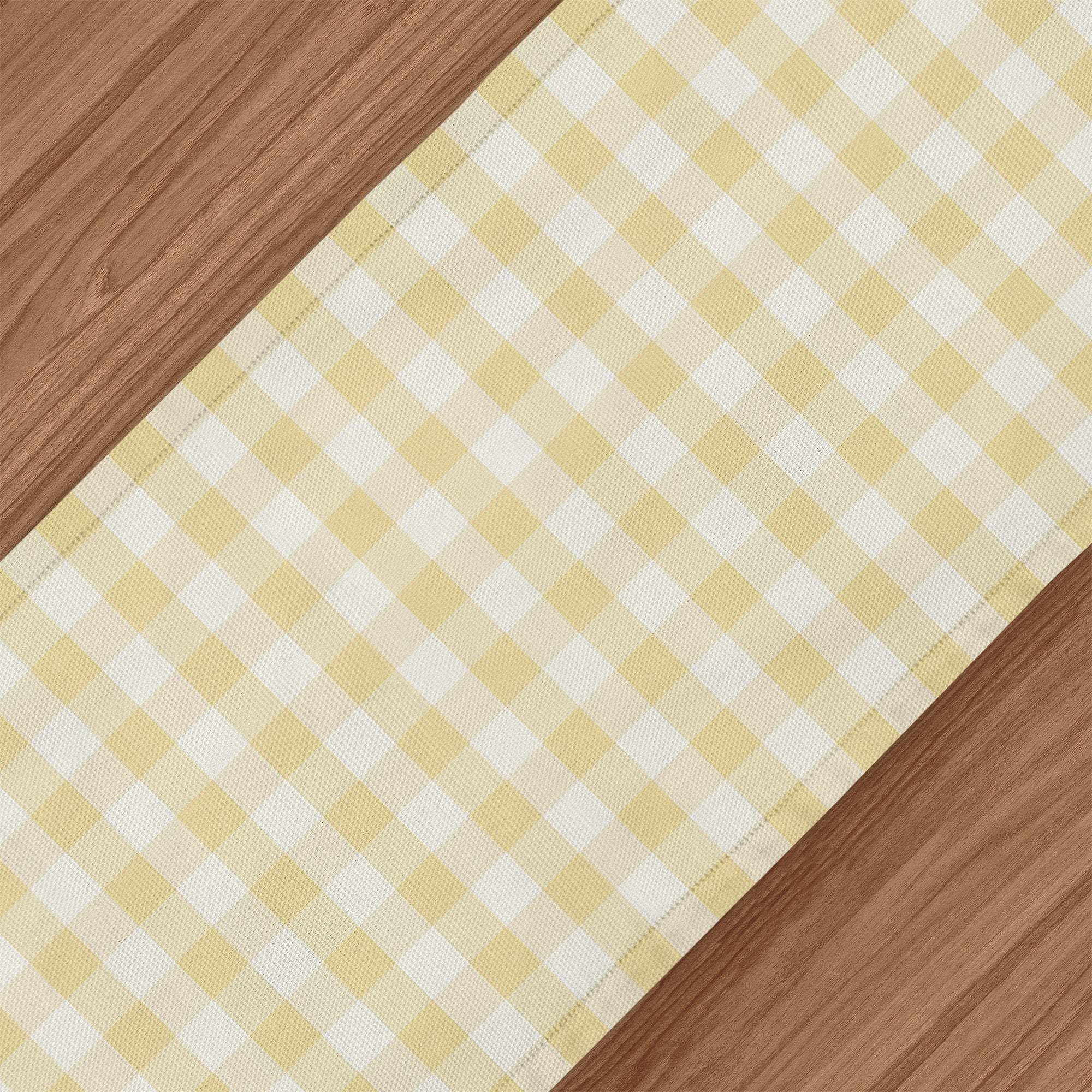 Gingham Table Runner