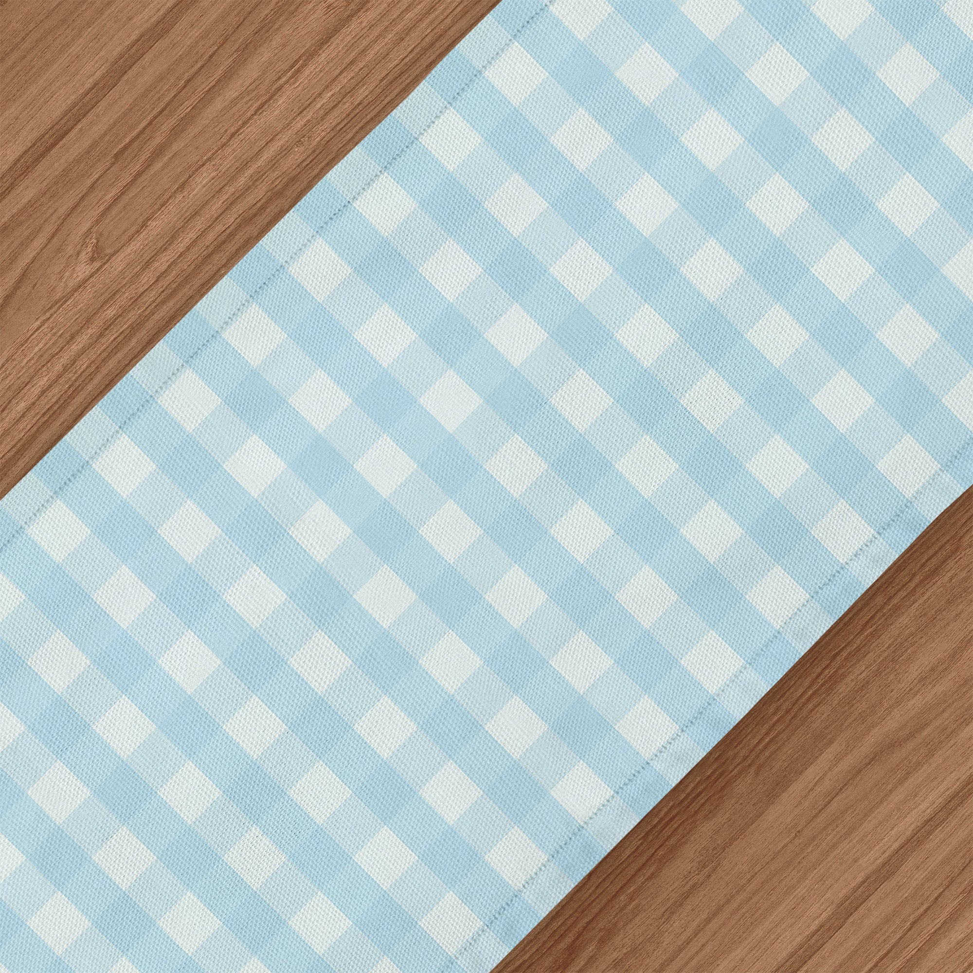 Gingham Table Runner