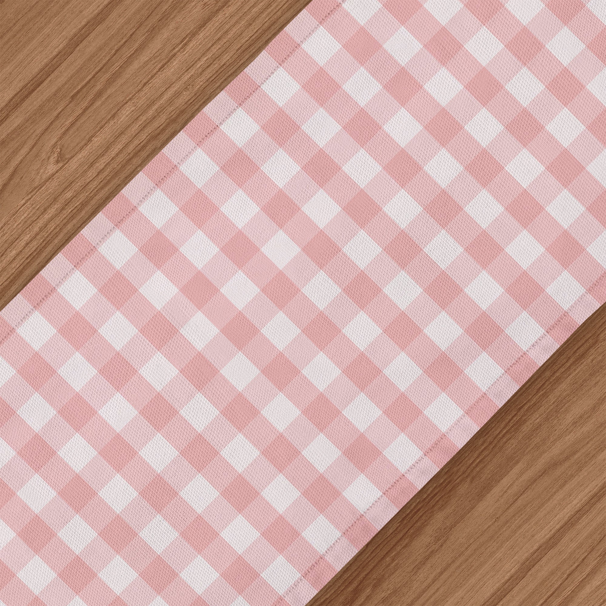 Gingham Table Runner