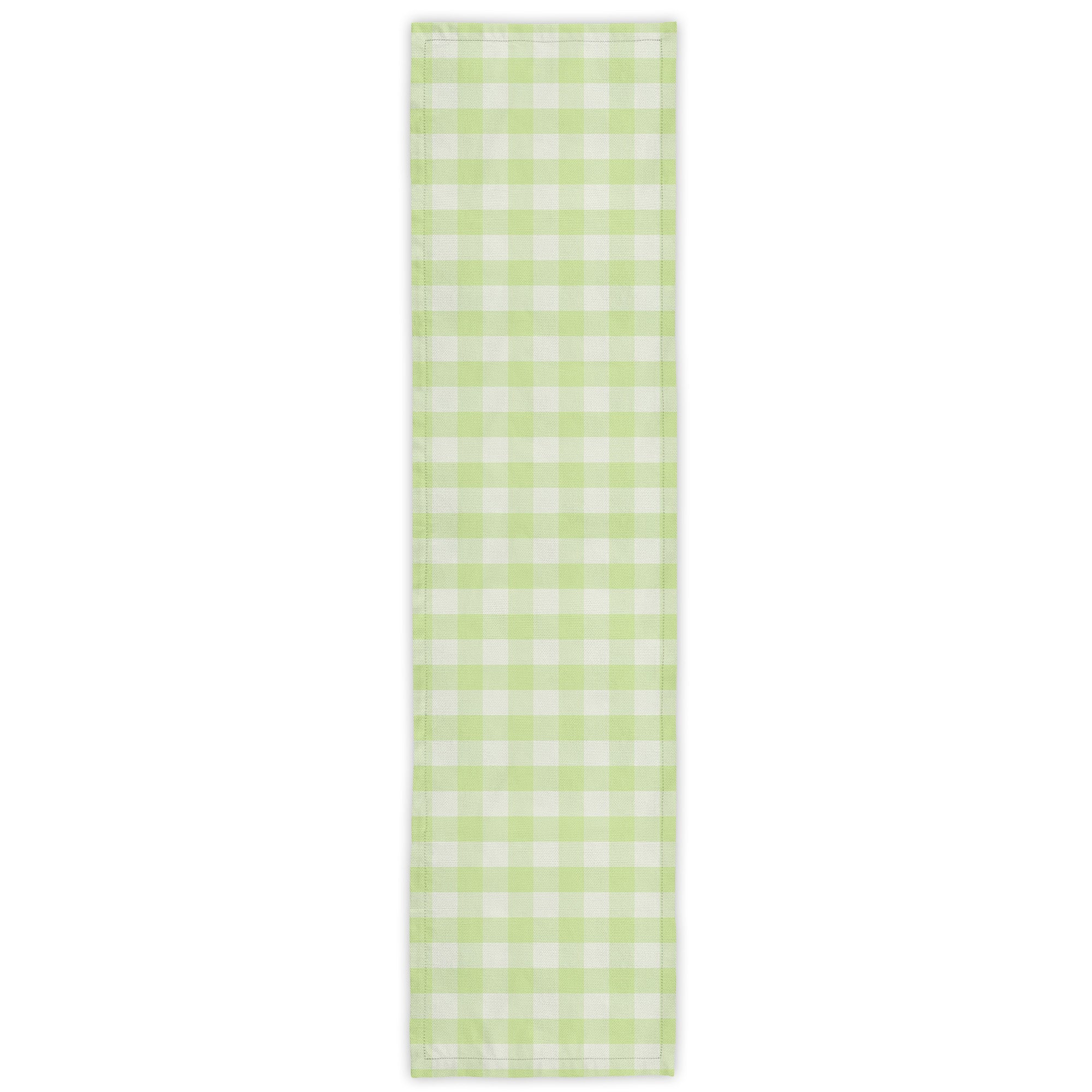 Gingham Table Runner