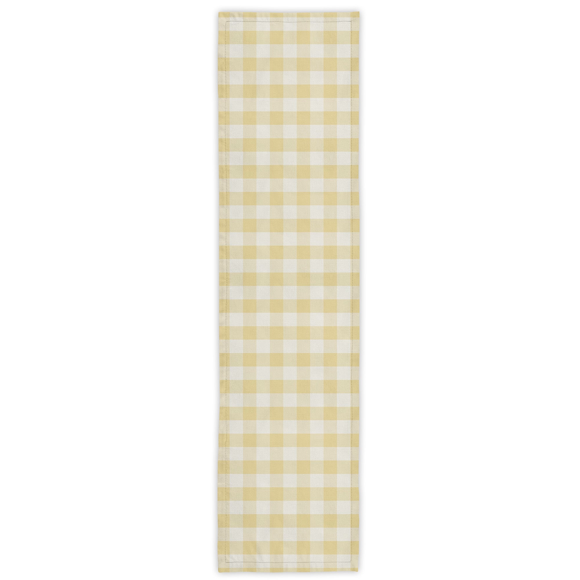 Gingham Table Runner