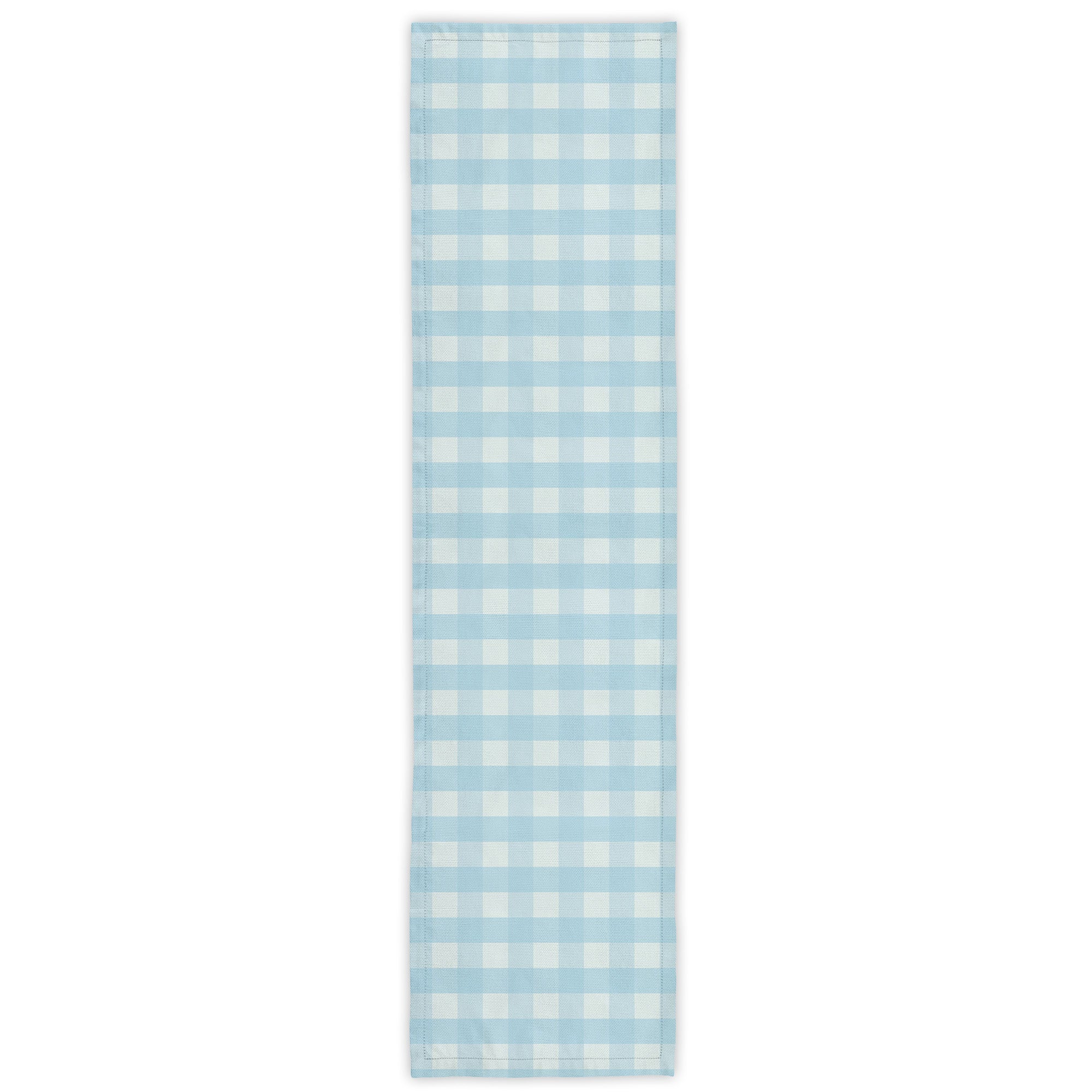 Gingham Table Runner