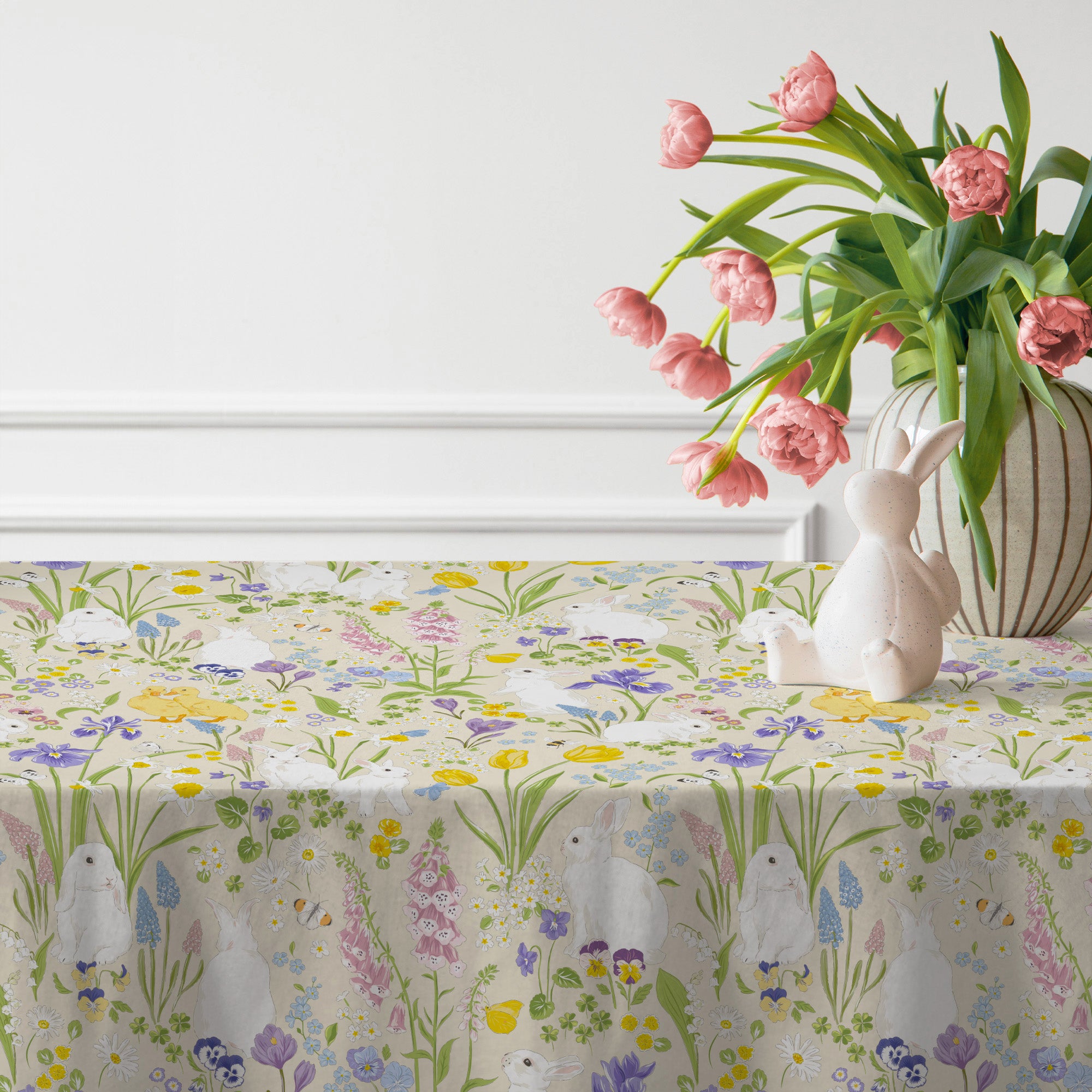 Honey tablecloth
