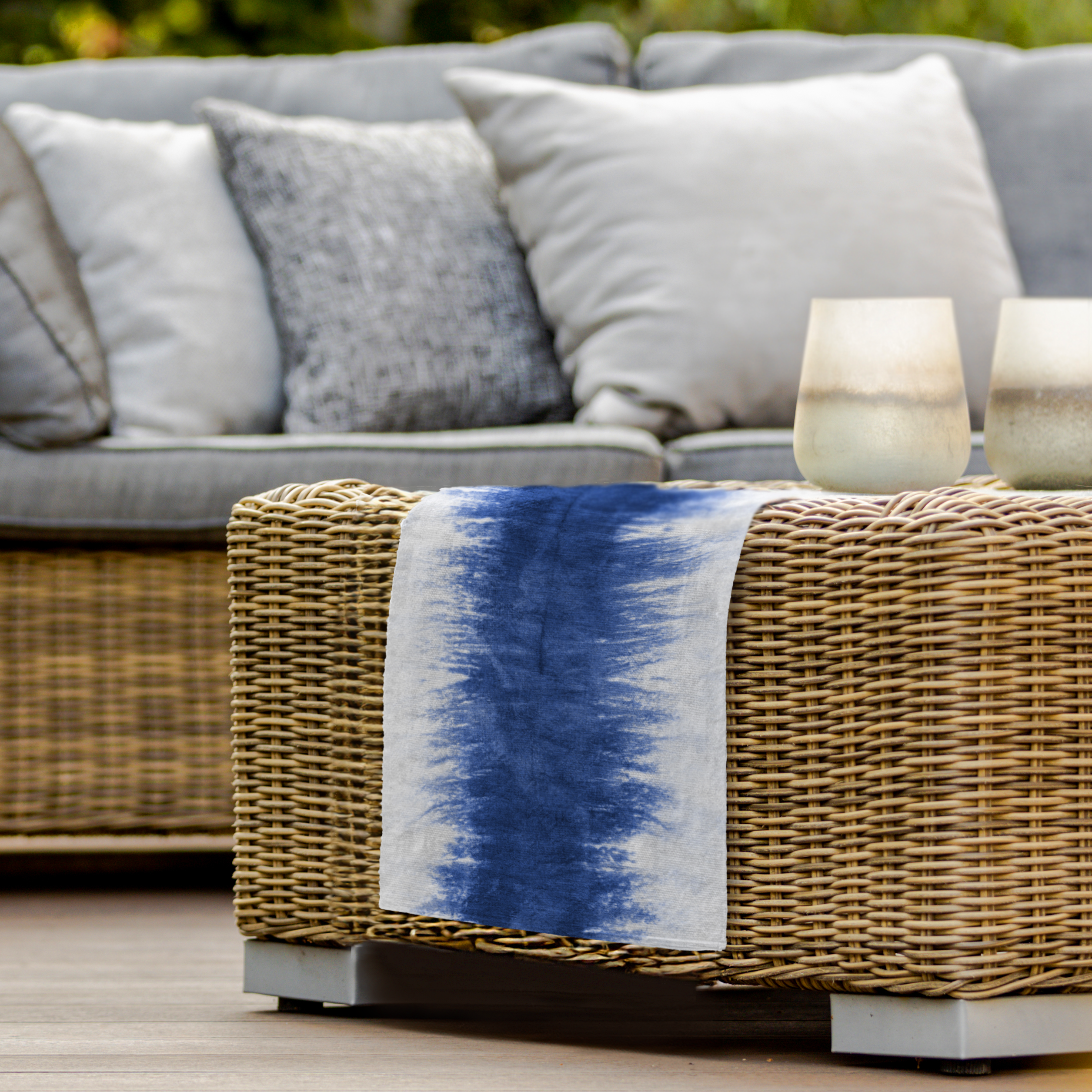 Indigo Table Runner