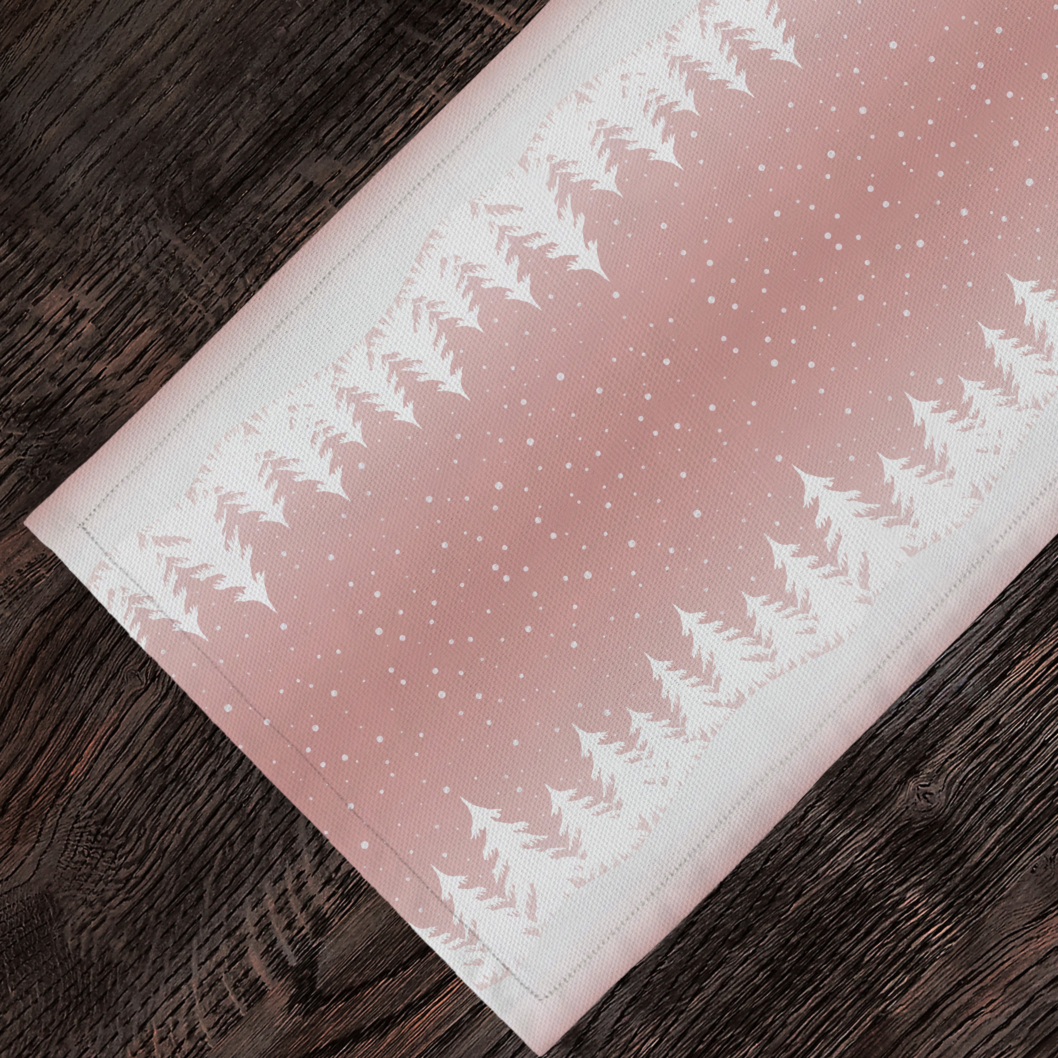 Winter Table Runner