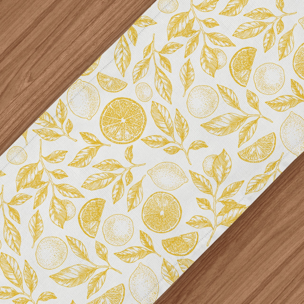 Limy Table Runner