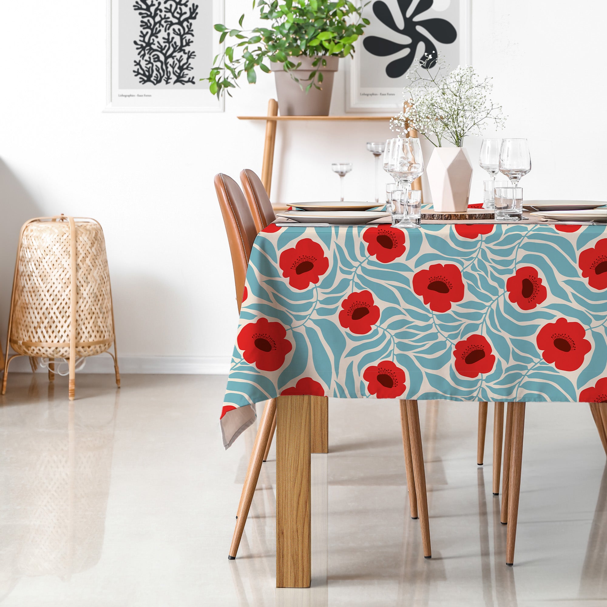 Fresque tablecloth