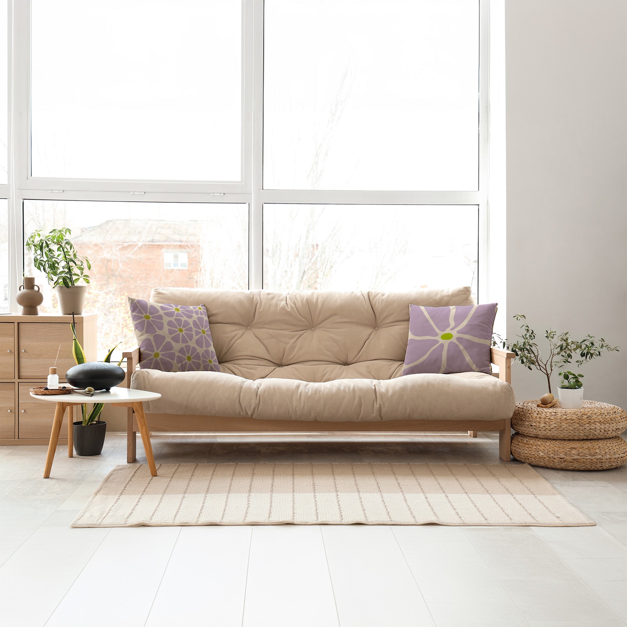 Vellum Cushion Cover