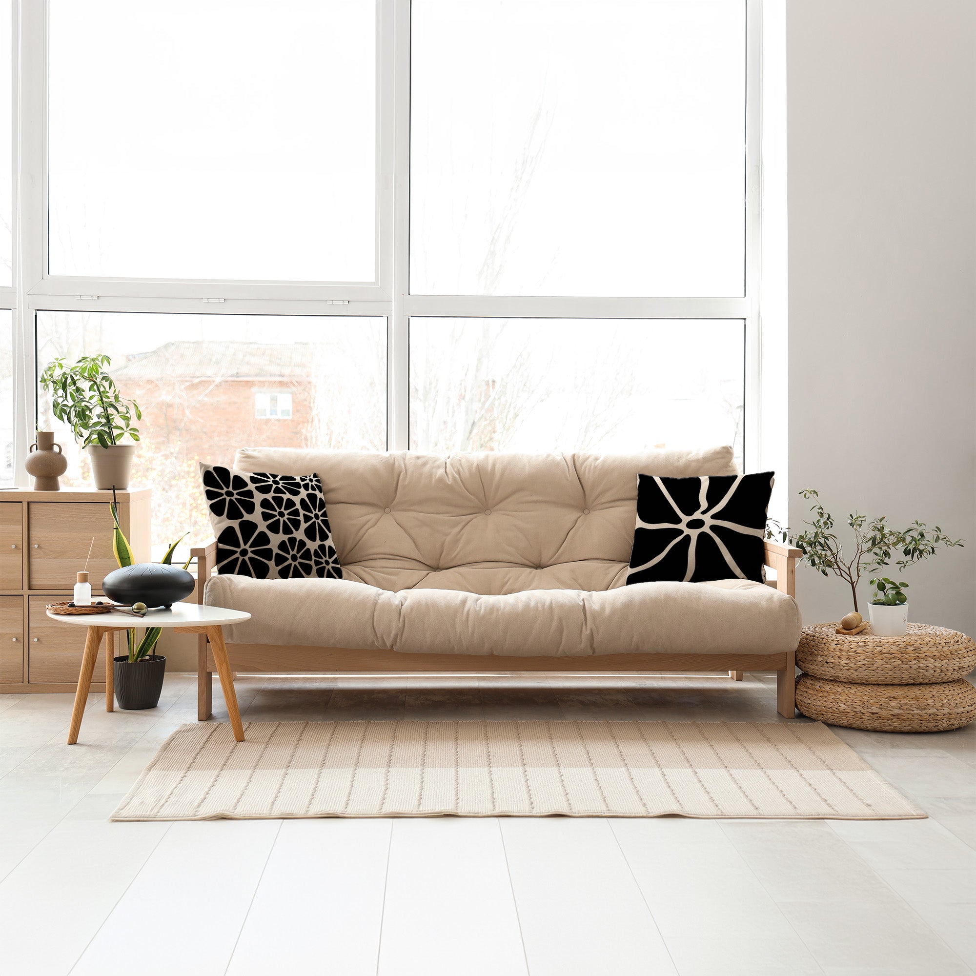 Vellum Cushion Cover