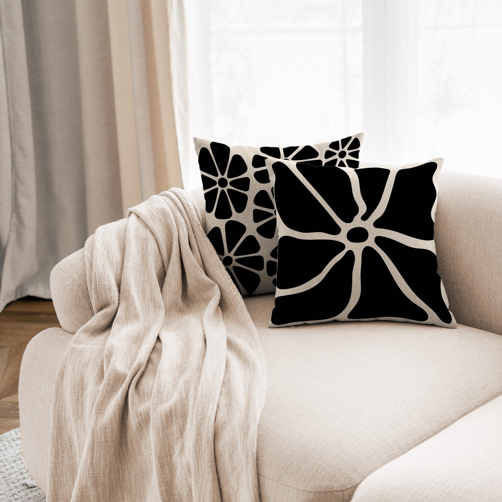 Vellum Cushion Cover