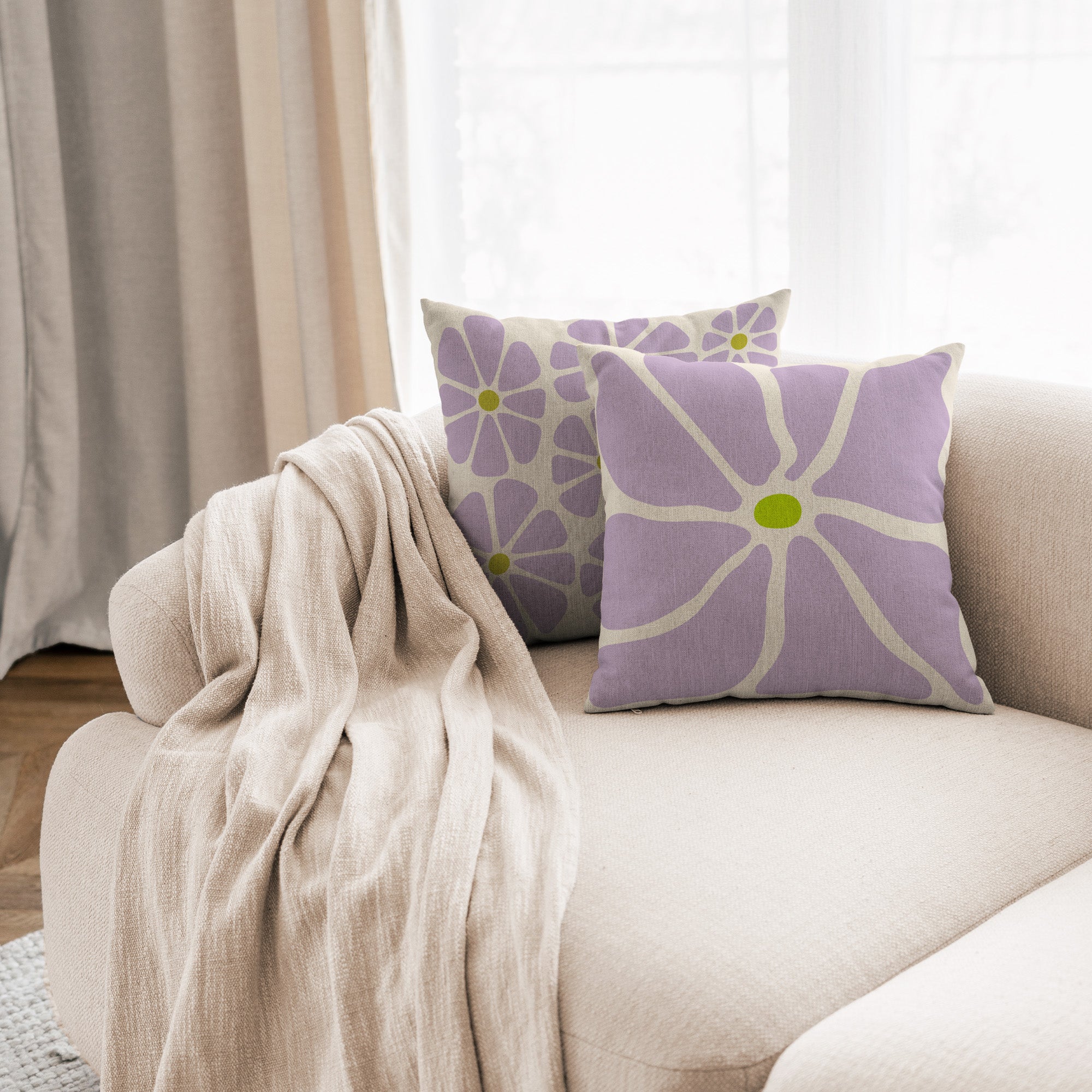 Vellum Cushion Cover