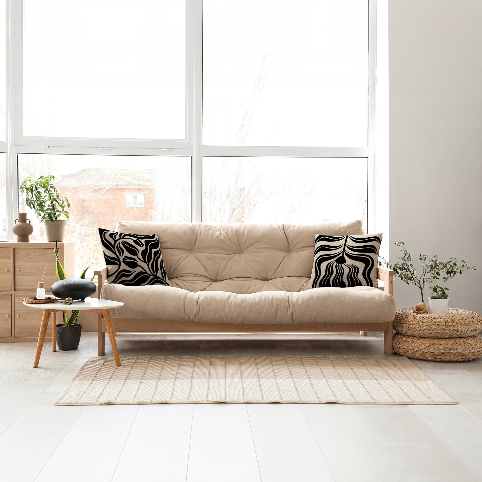 Fresque Cushion Cover