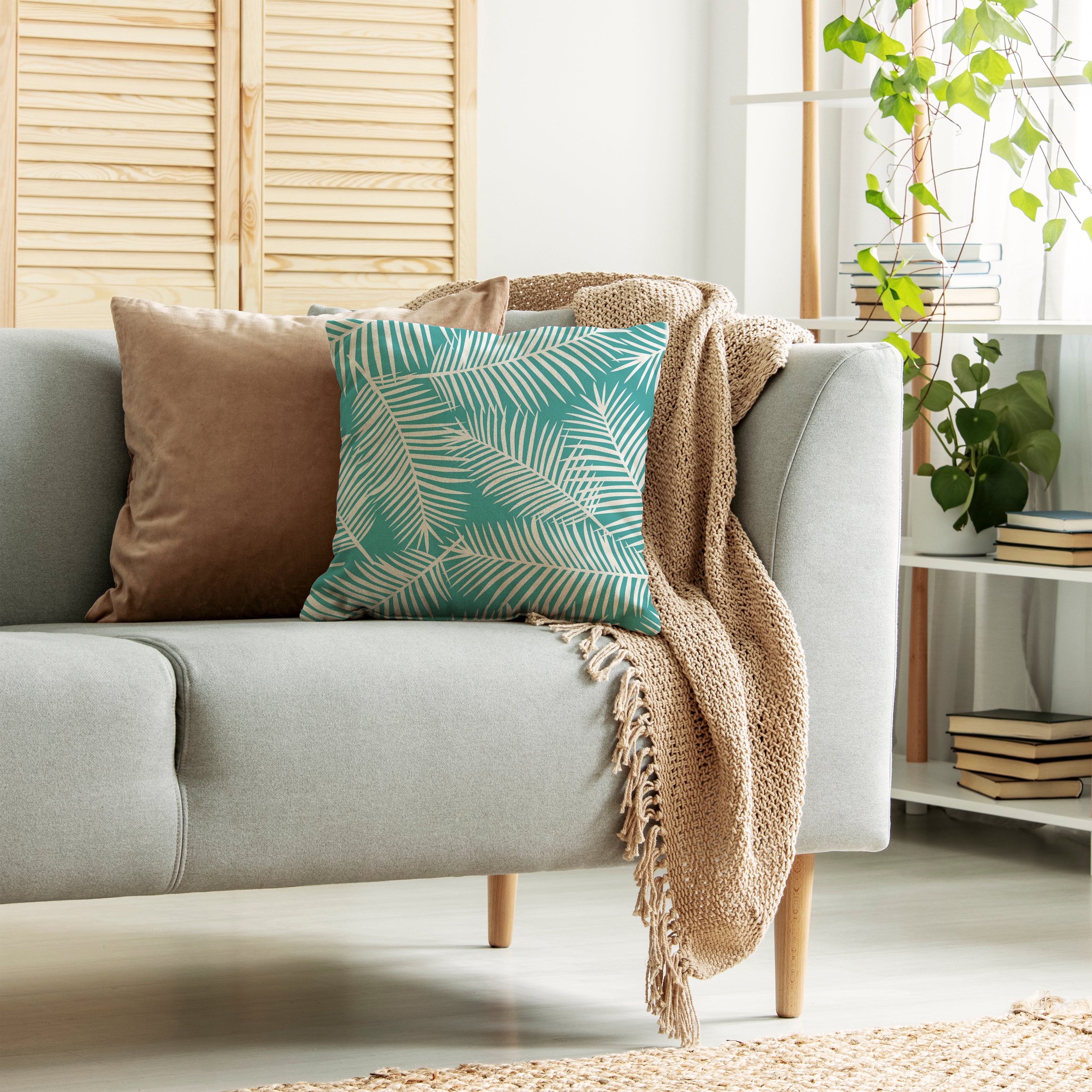 Palmier Cushion Cover