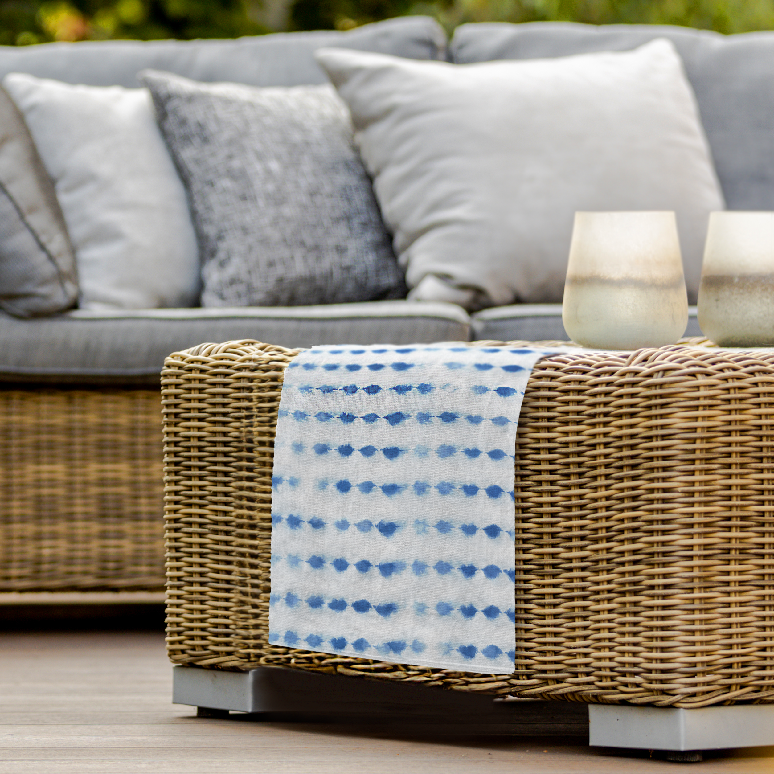 Peace Table Runner