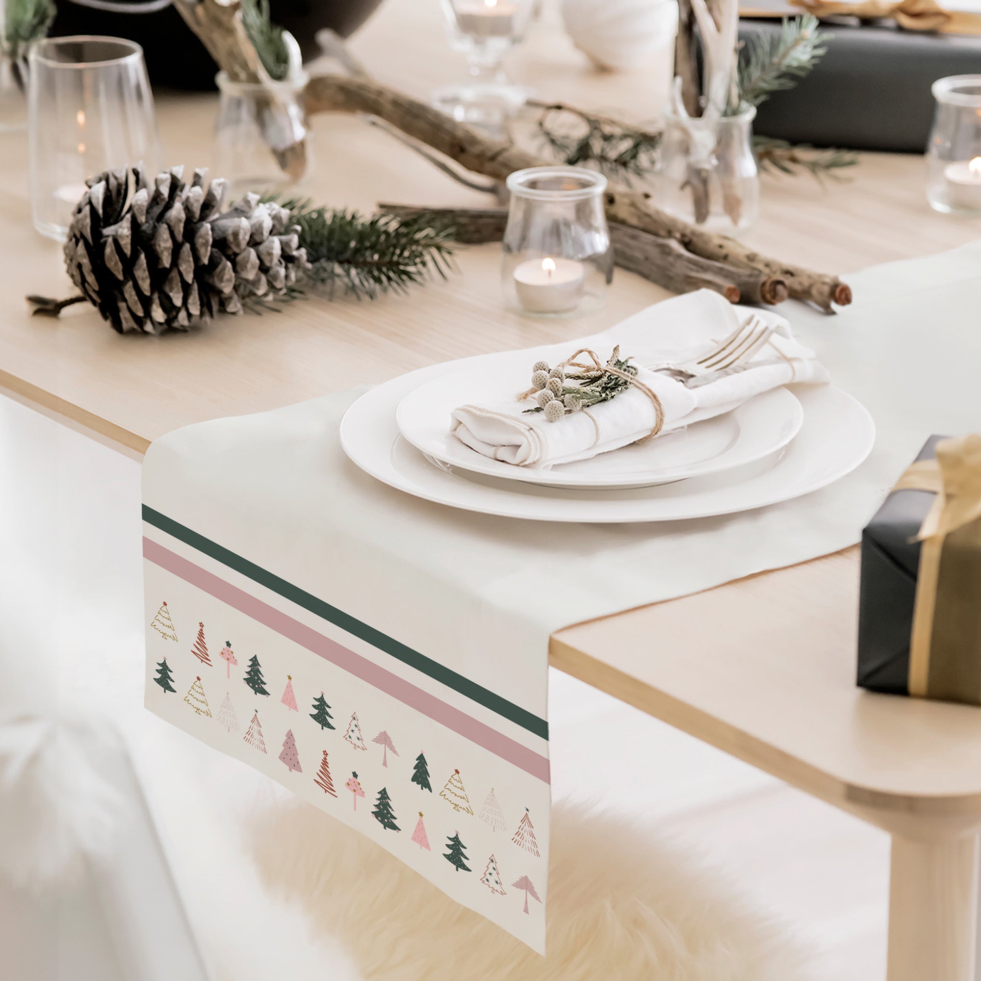 Pine Table Runner