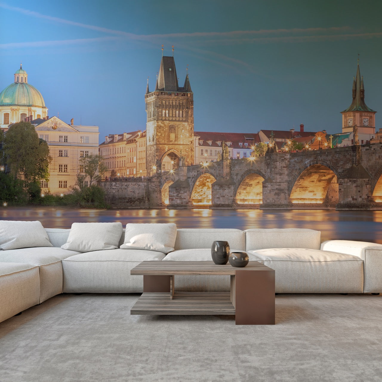 Photo Mural Prague
