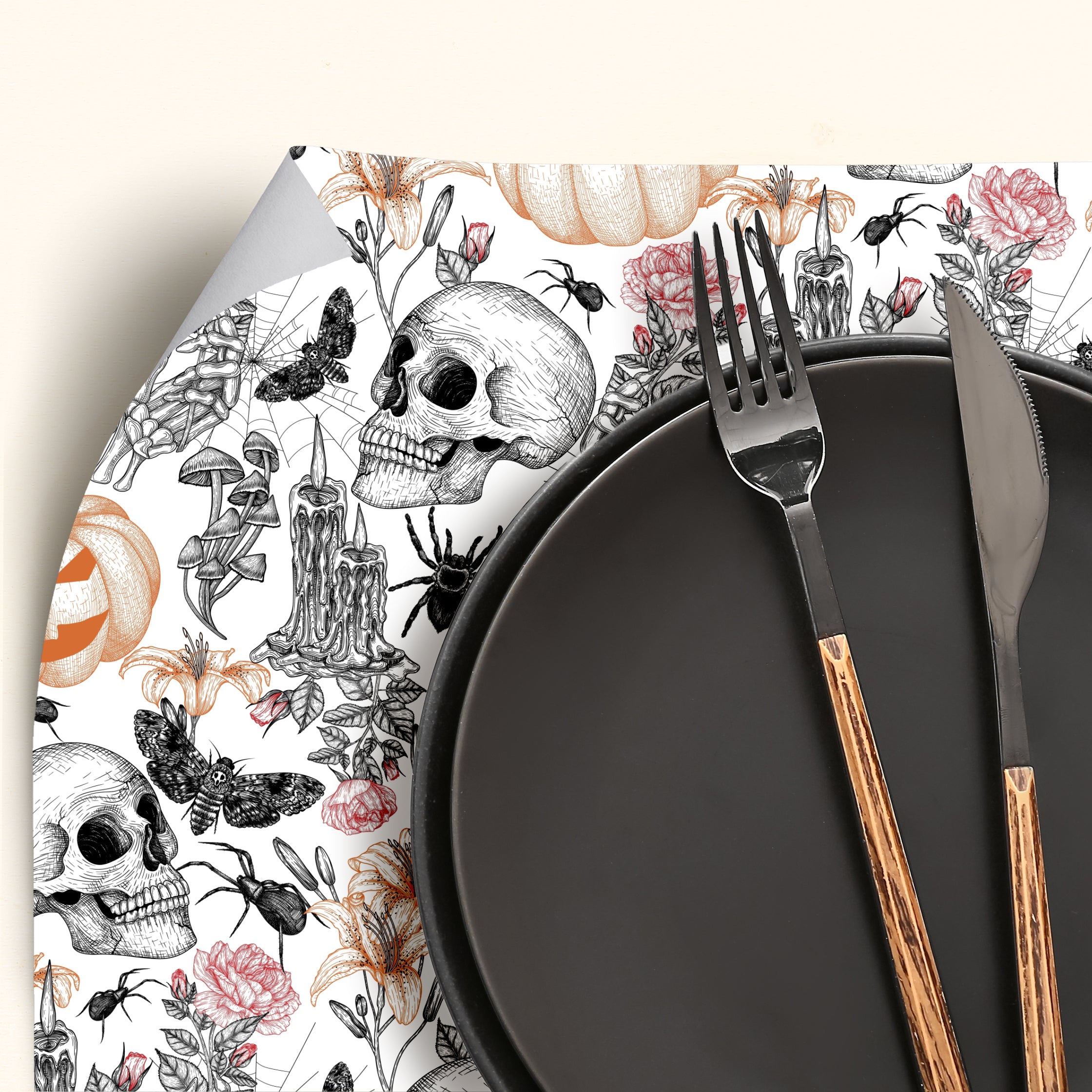 Siniestro Placemat