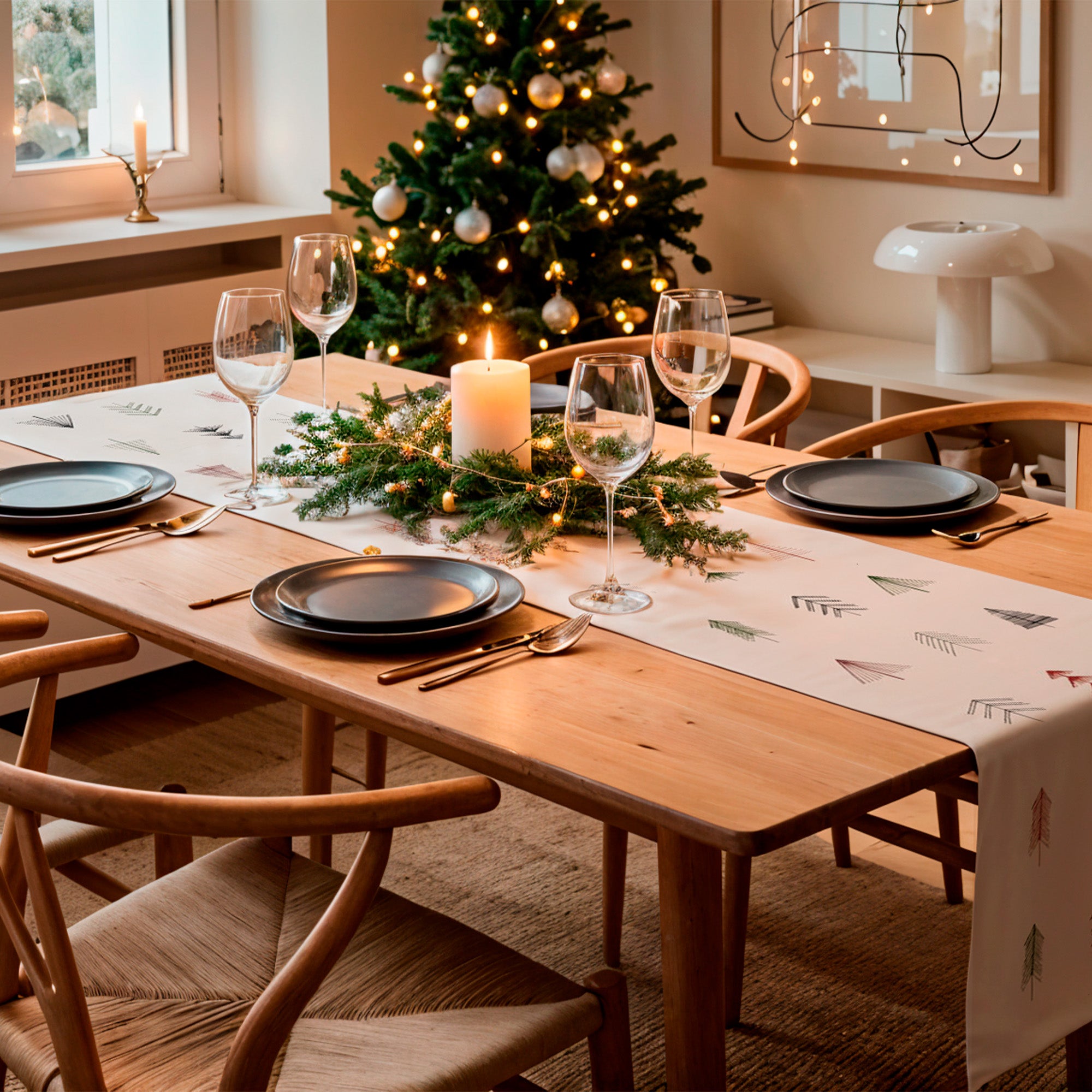 Christmas Table Runner