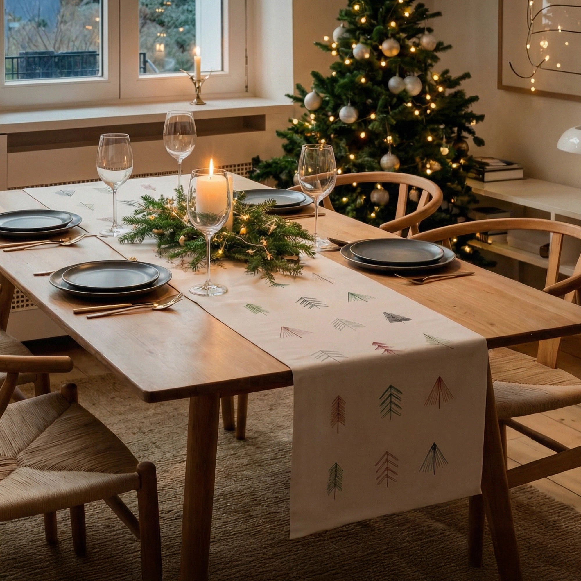Christmas Table Runner