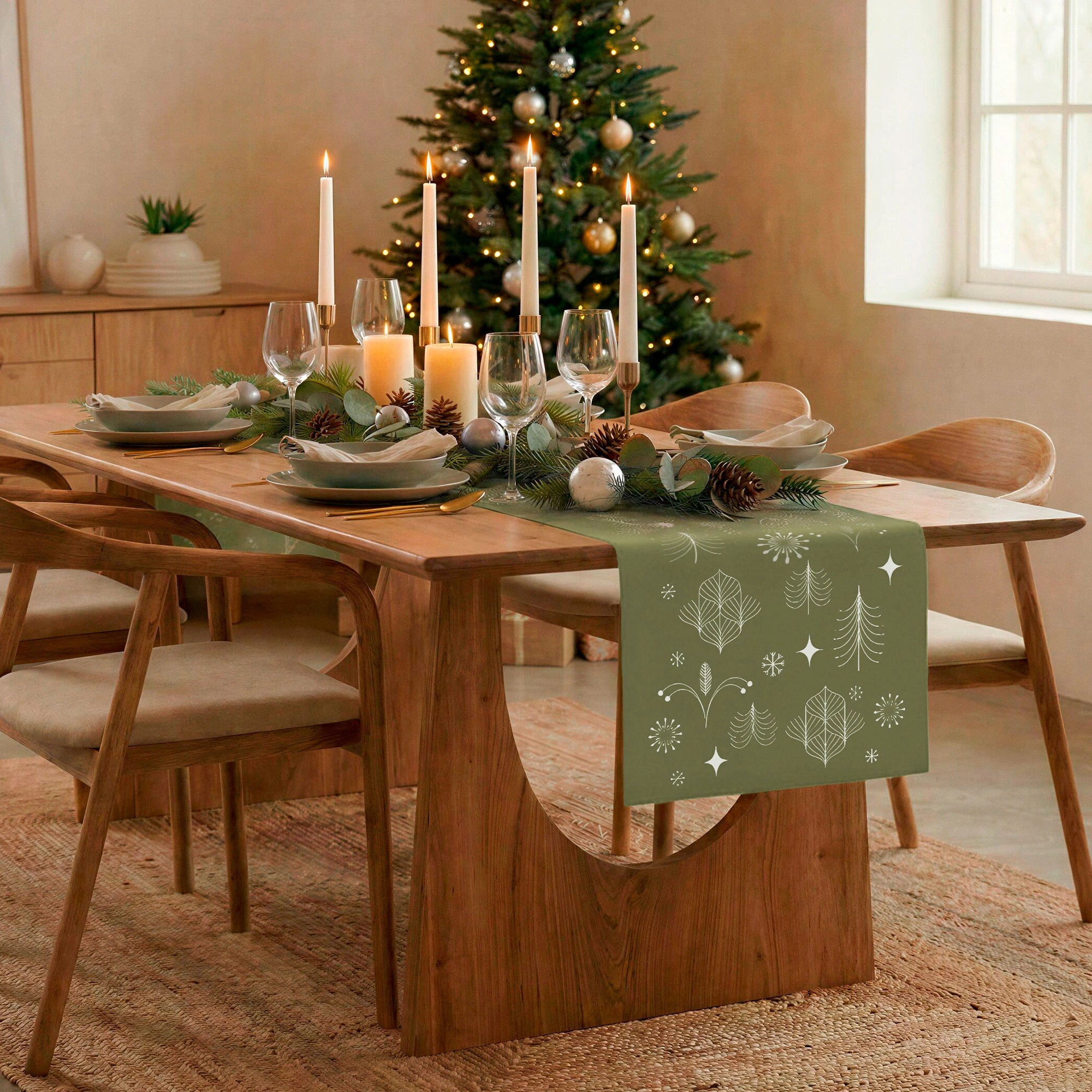 Christmas Table Runner