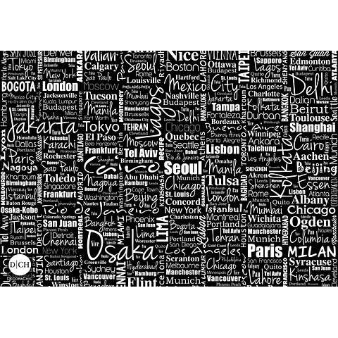 Individuales Ciudades del Mundo