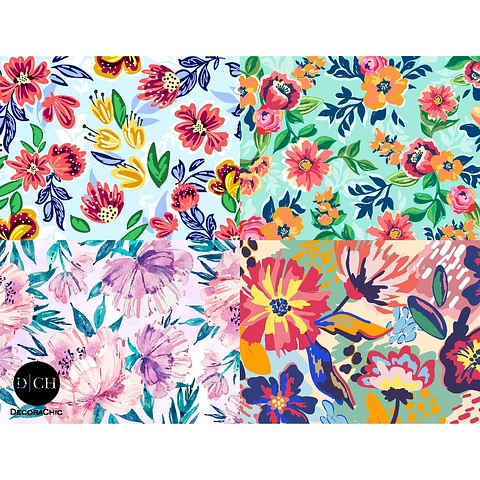 Floral Placemat Set