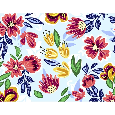 Floral Placemat Set