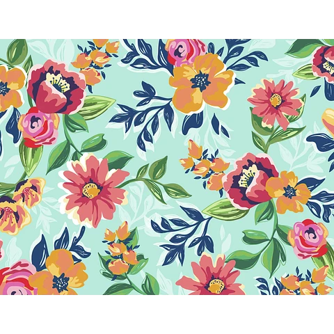 Floral Placemat Set