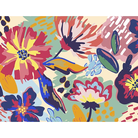Floral Placemat Set