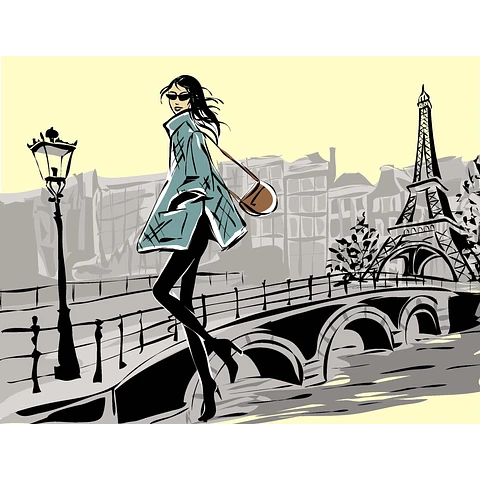 Set de Individuales Paris