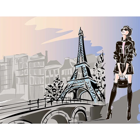 Set de Individuales Paris