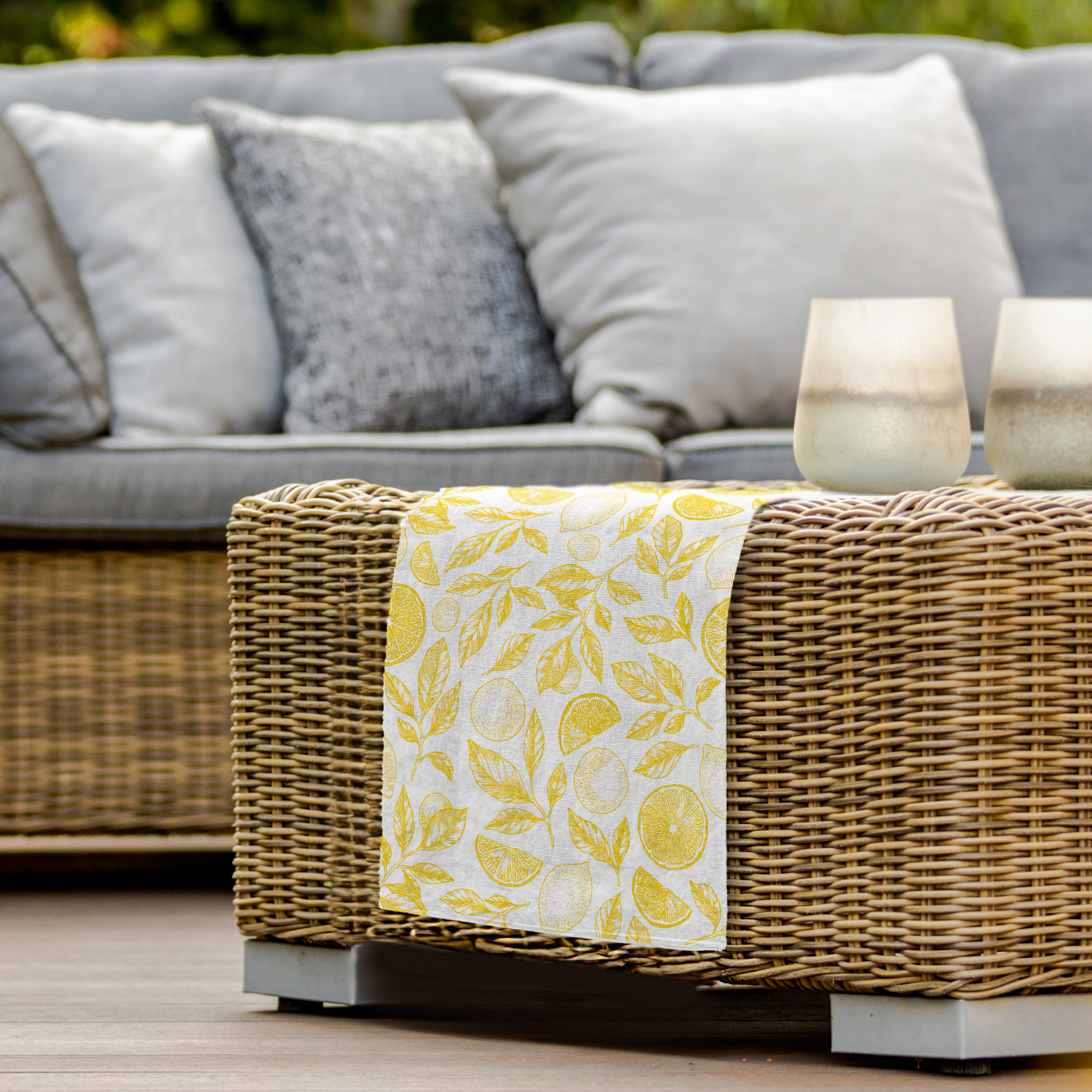 Limy Table Runner