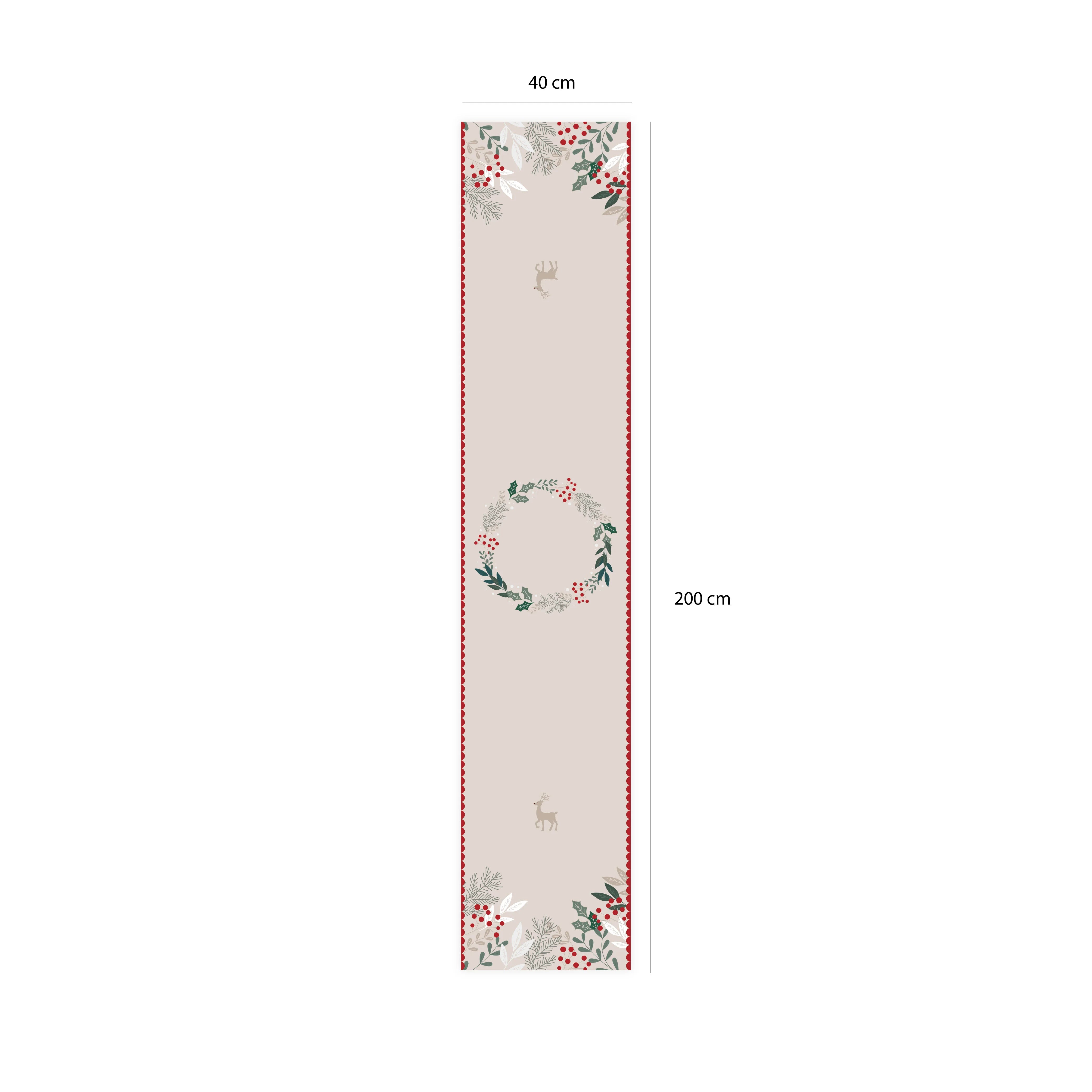 Christmas Table Runner