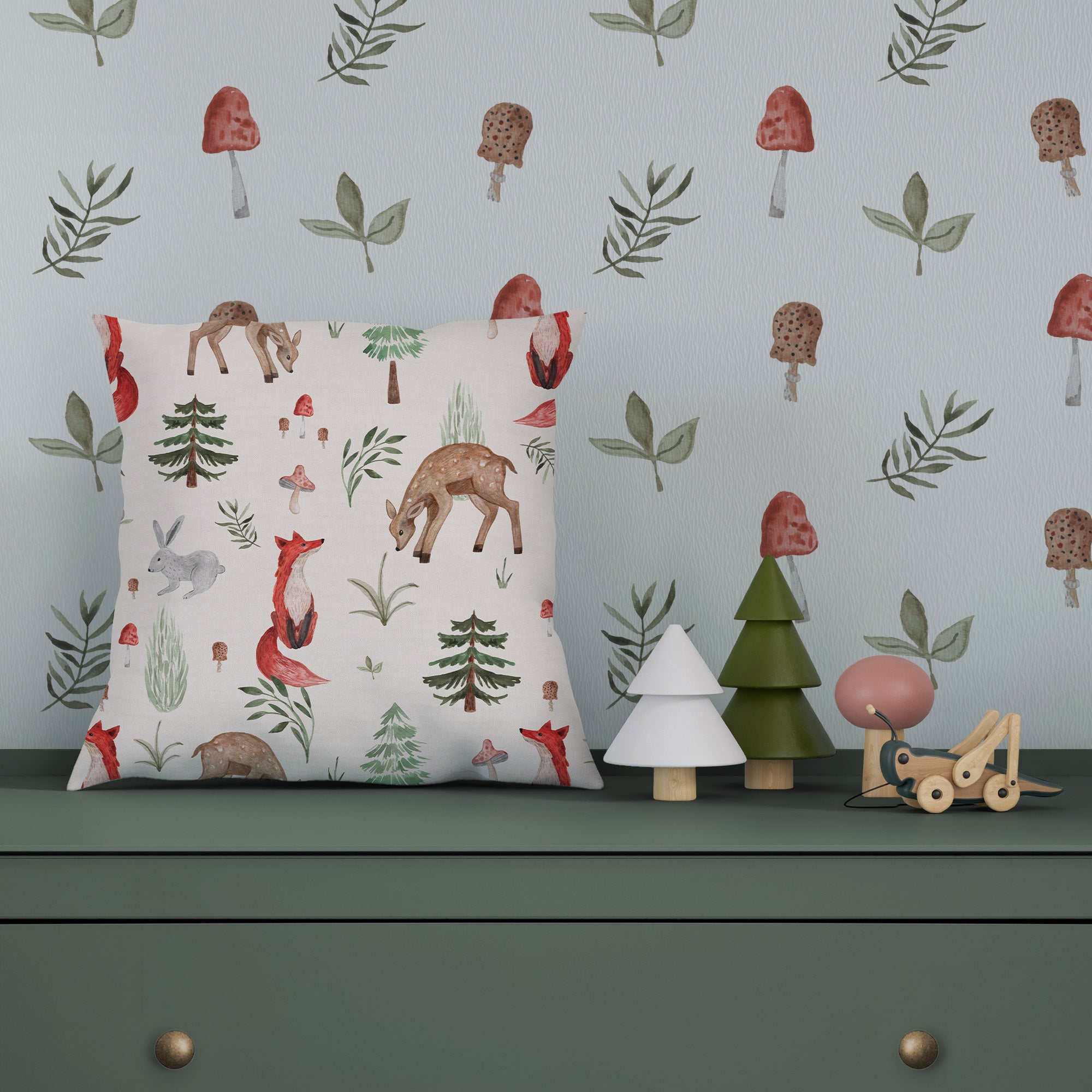 Forest Cushion Cover