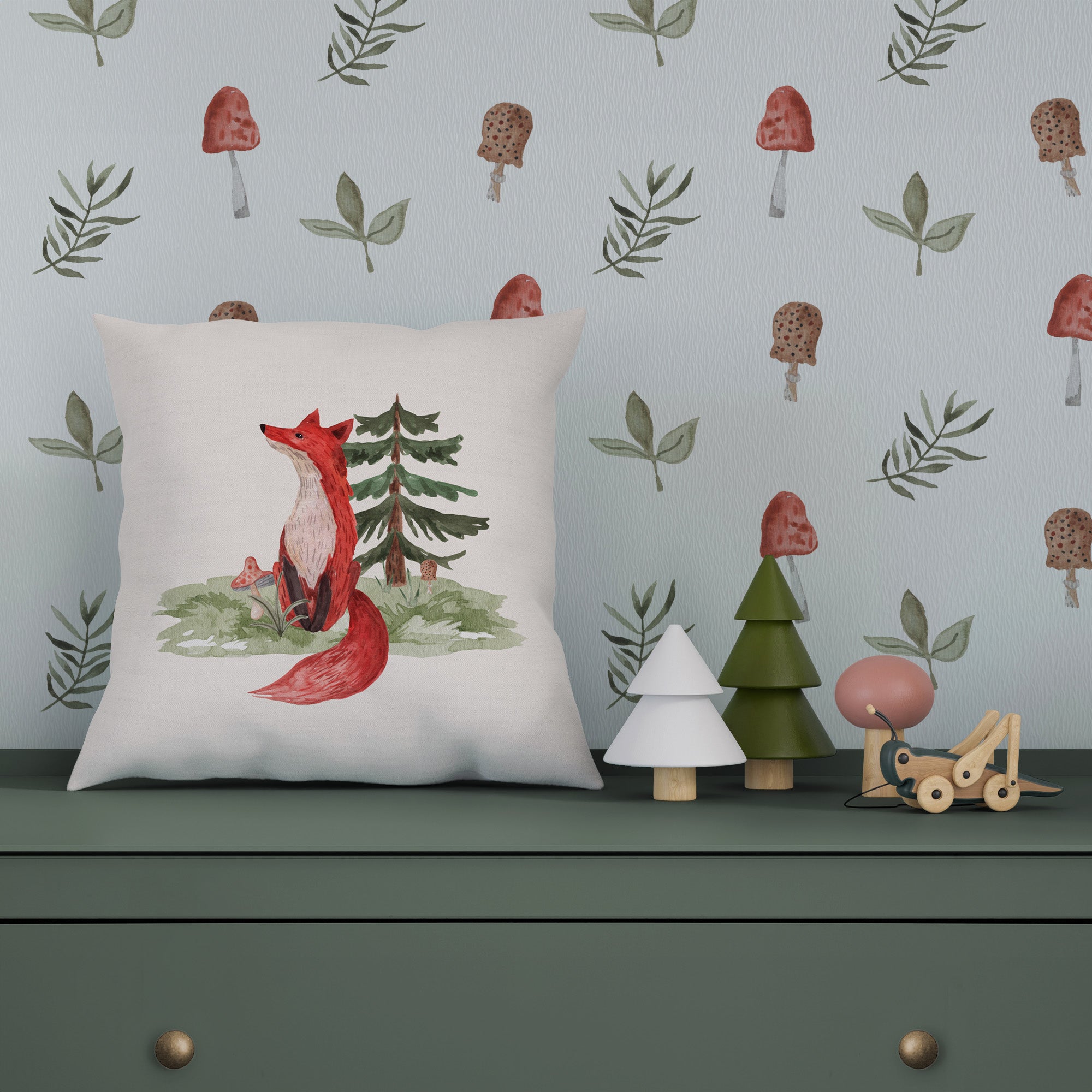 Forest Cushion Cover