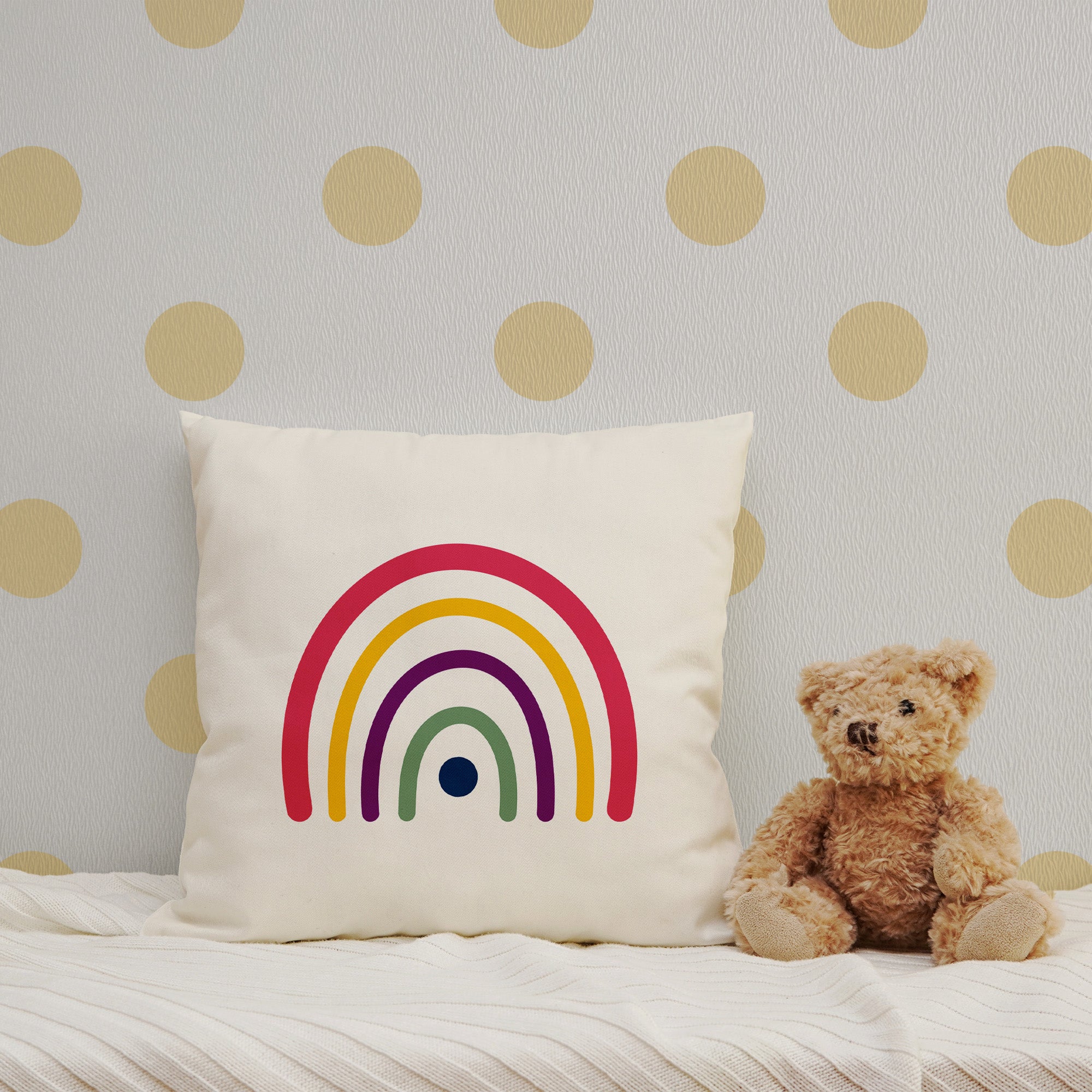 Happy Cushion Cover