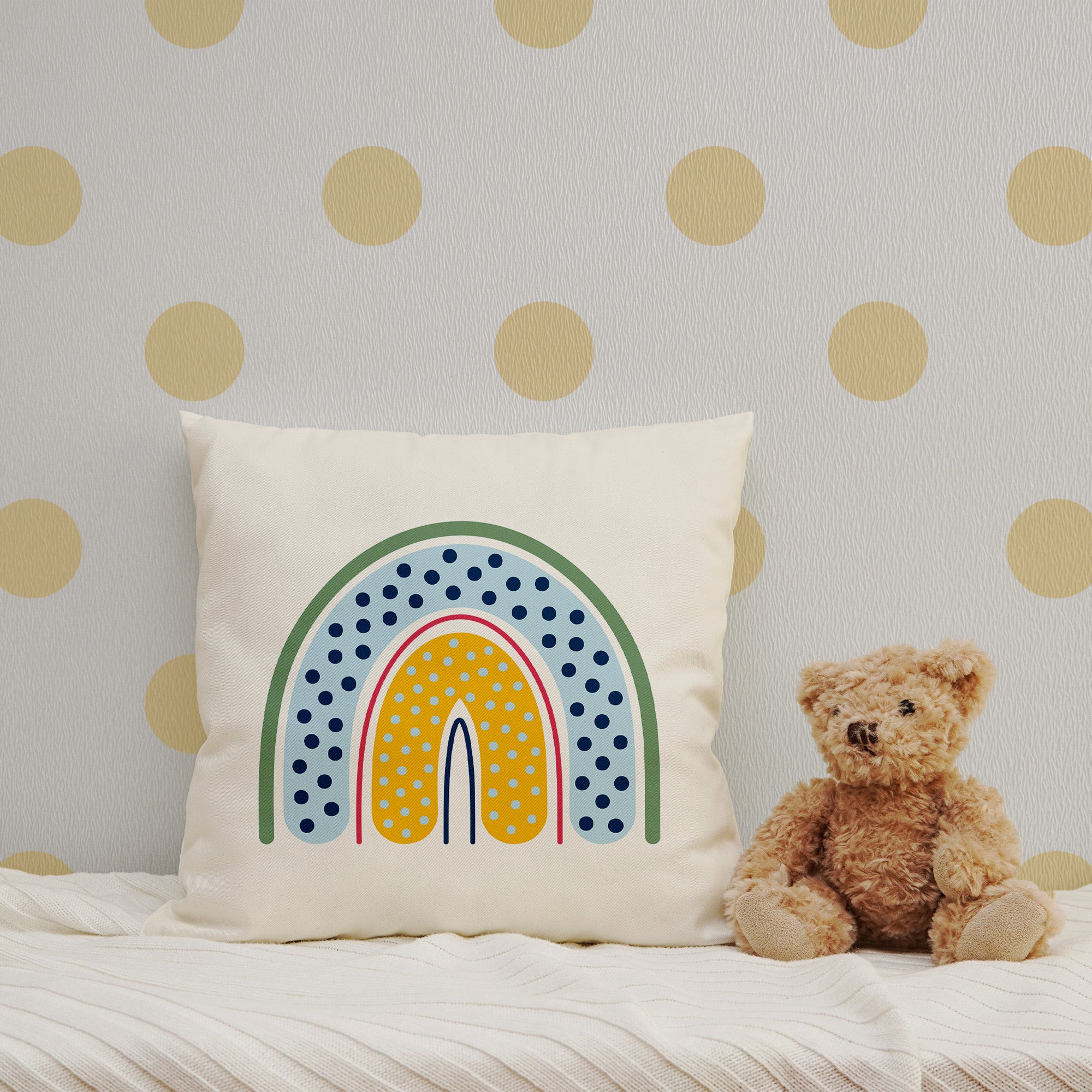 Happy Cushion Cover