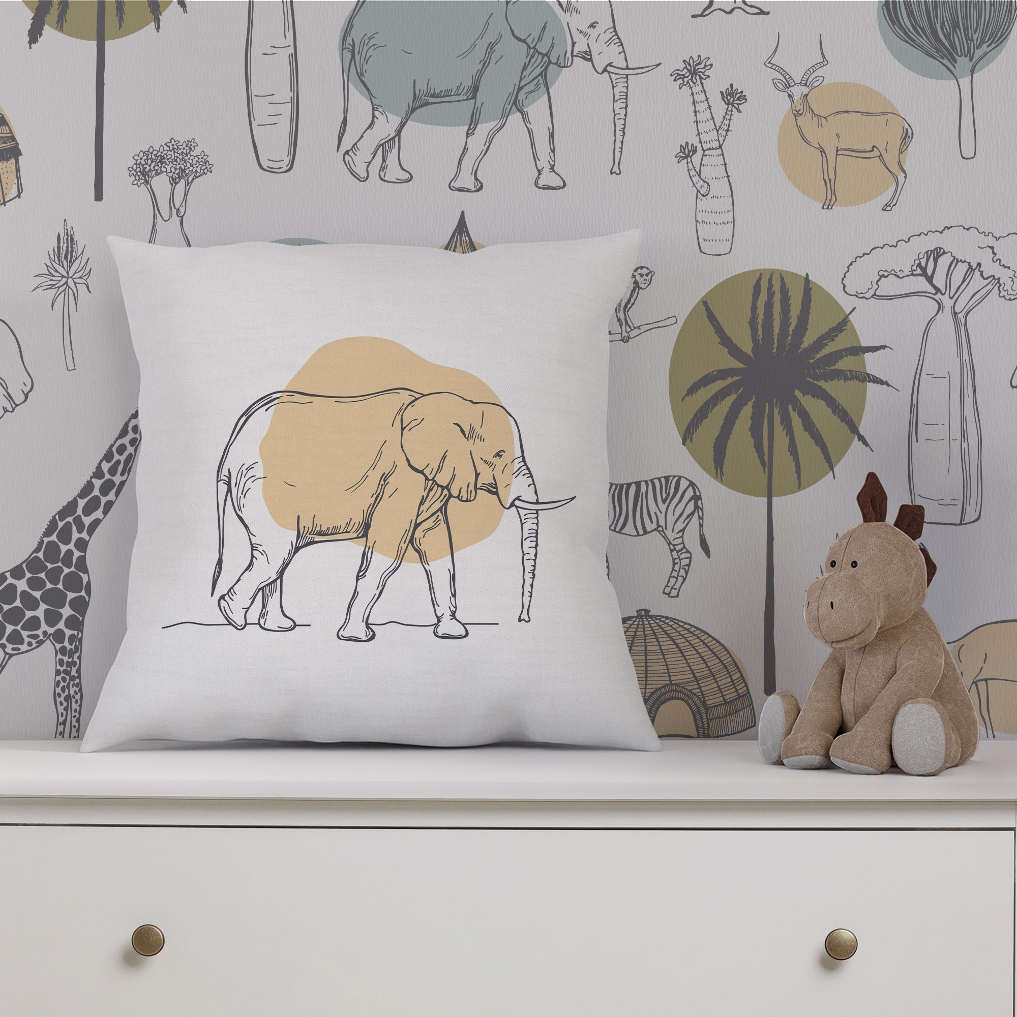 Kenya Cushion Cover