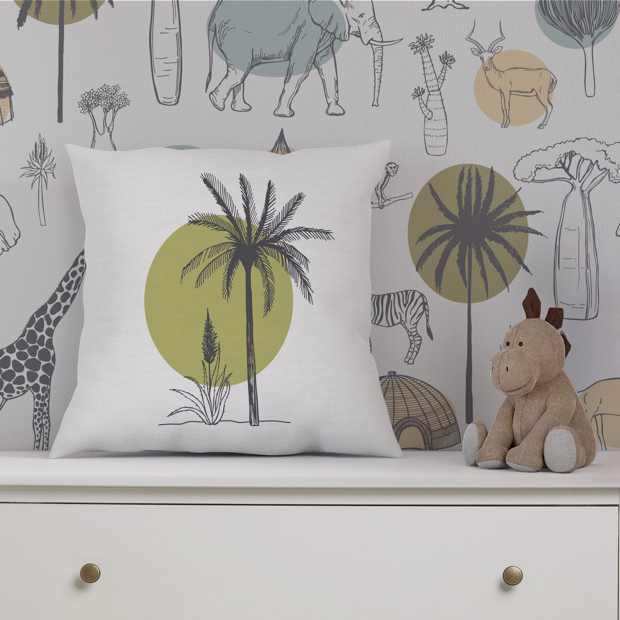 Kenya Cushion Cover