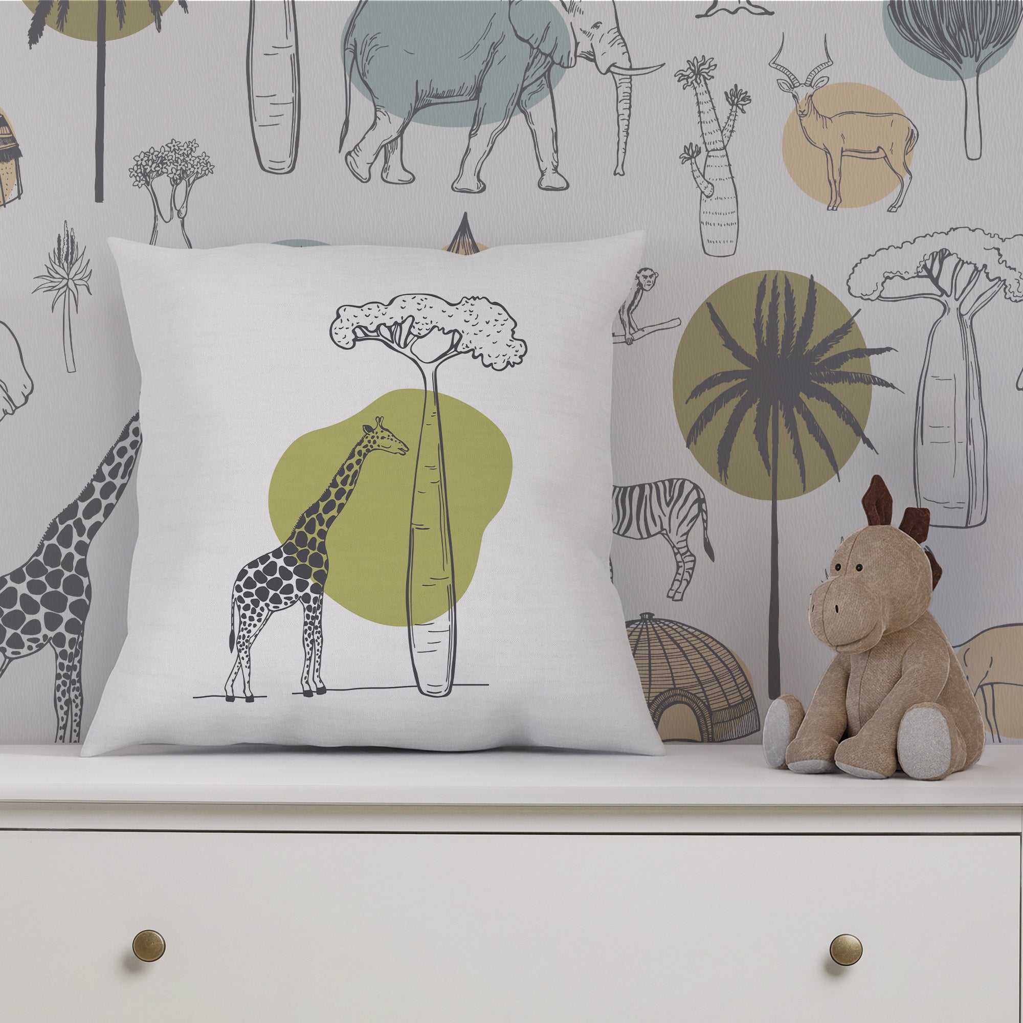 Kenya Cushion Cover