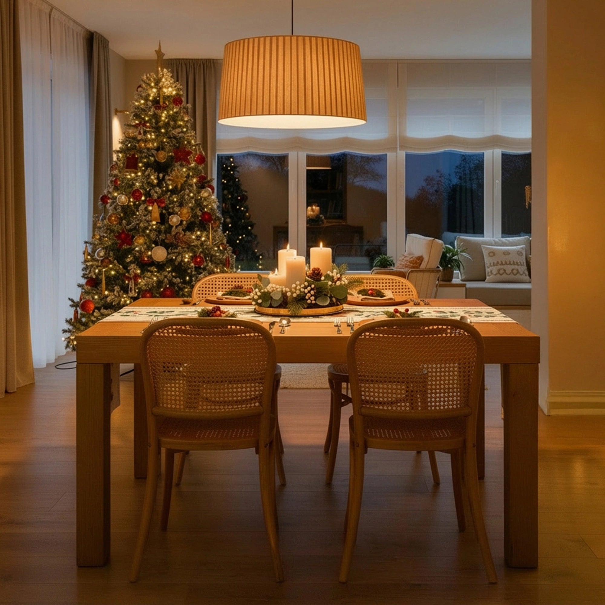 Christmas Table Runner